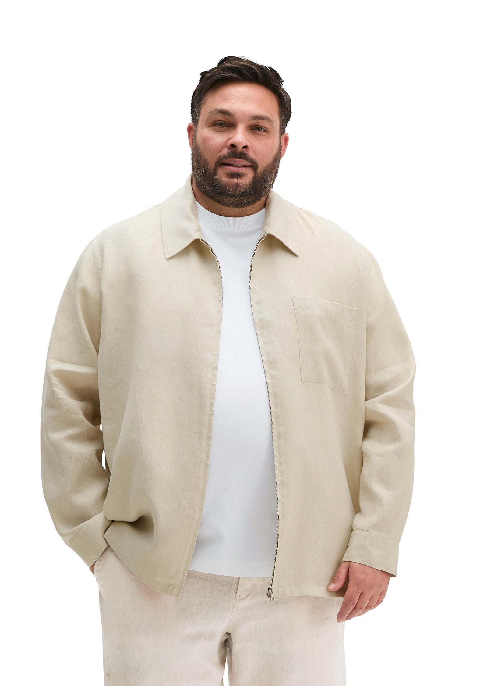 Marc O'Polo Kurzjacke aus reinem Leinen
