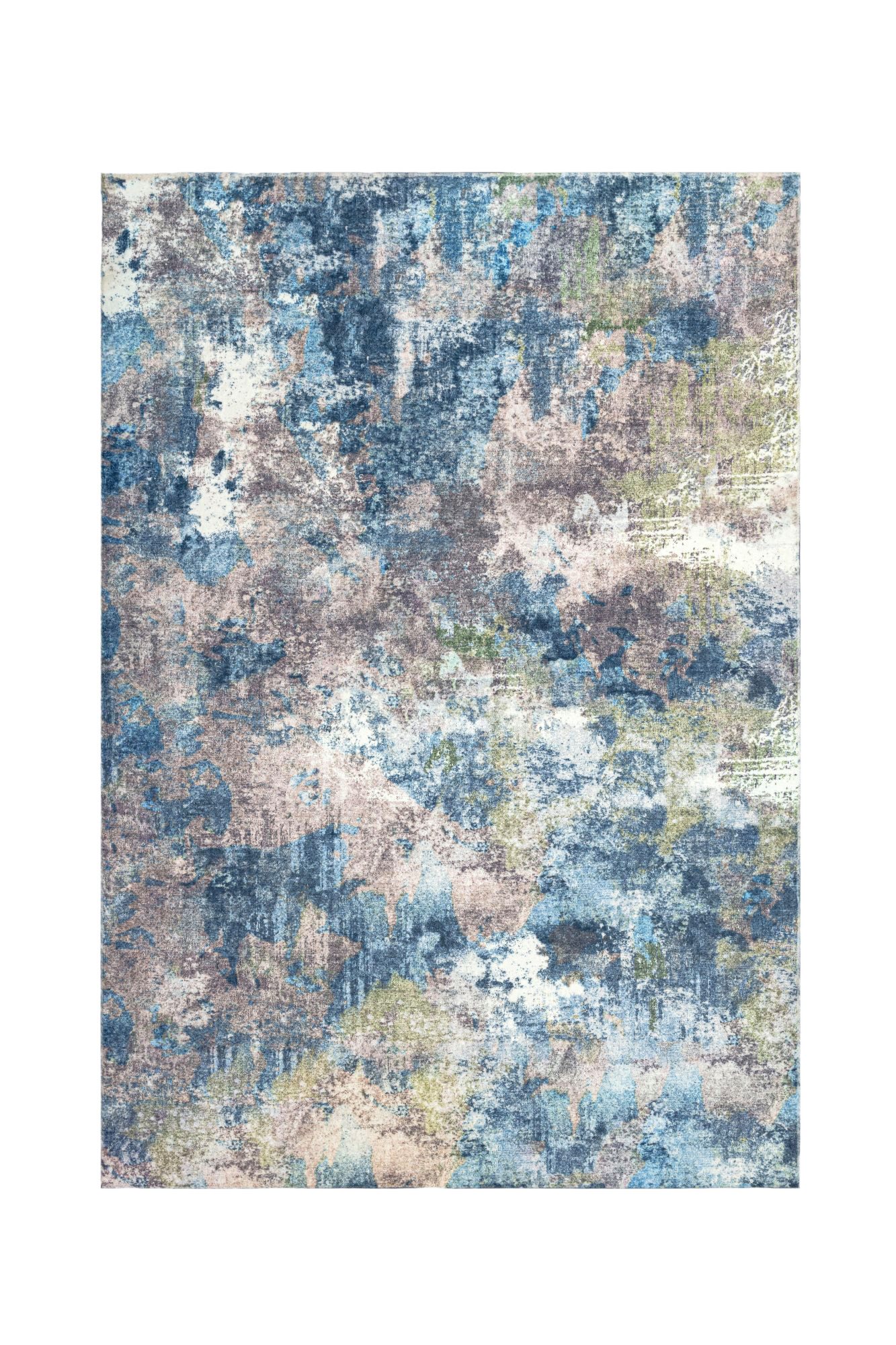 Kayoom Teppich Elegantica 326, rechteckig, Höhe: 12 mm, Kurzflor, Modernes Muster, Fußbodenheizungsgeeignet, Wohnzimmer