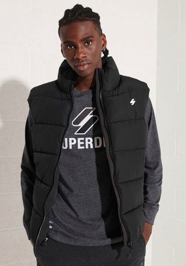 Superdry Steppweste SPORTS PUFFER GILET