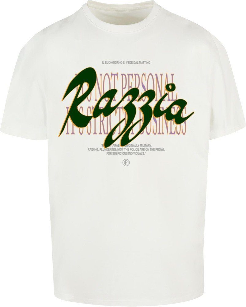 T-Shirt Upscale by Mister Tee Herren Razzia Oversize Tee