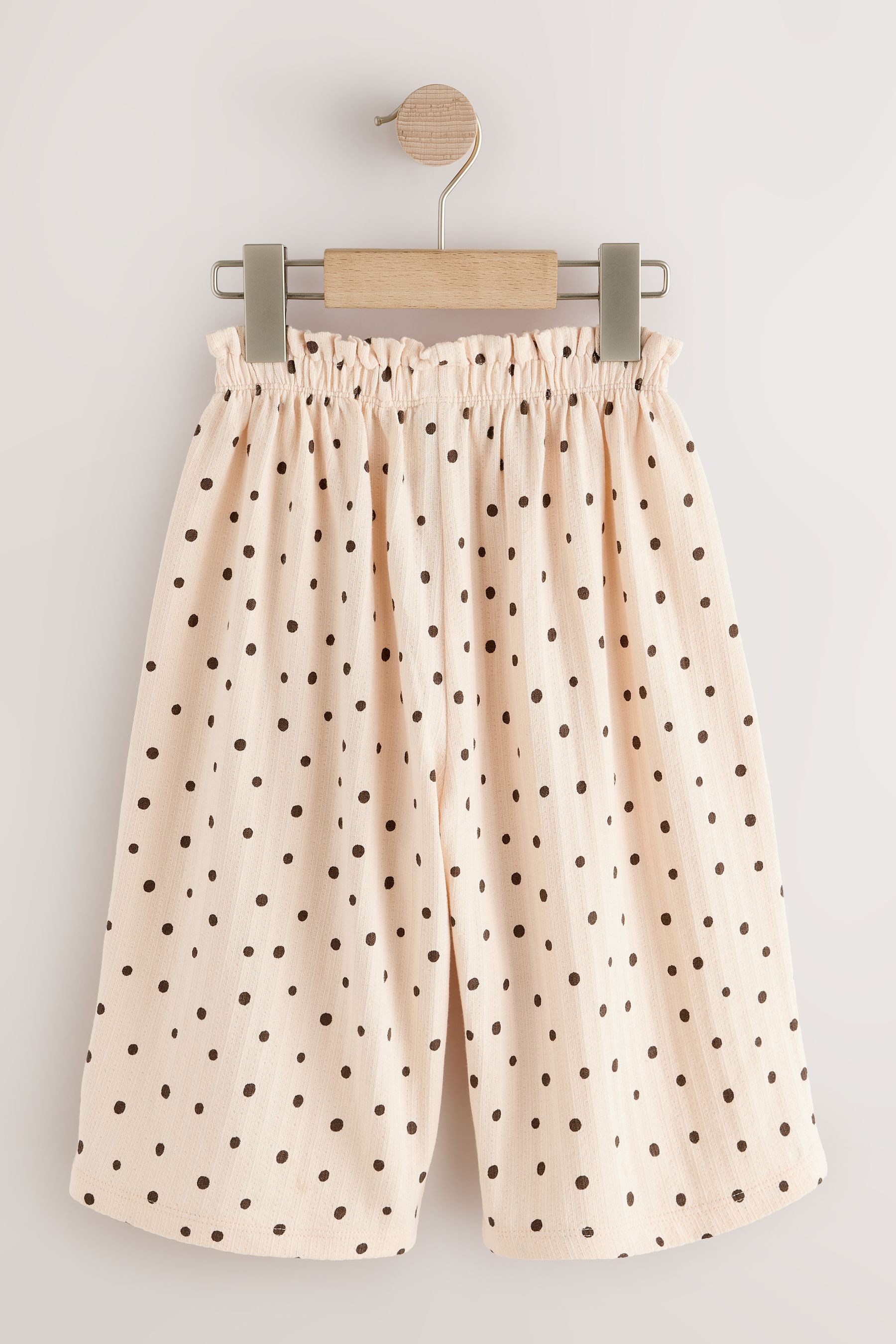 Next Stoffhose 3er-Pack Hosen mit weitem Bein (3-tlg)