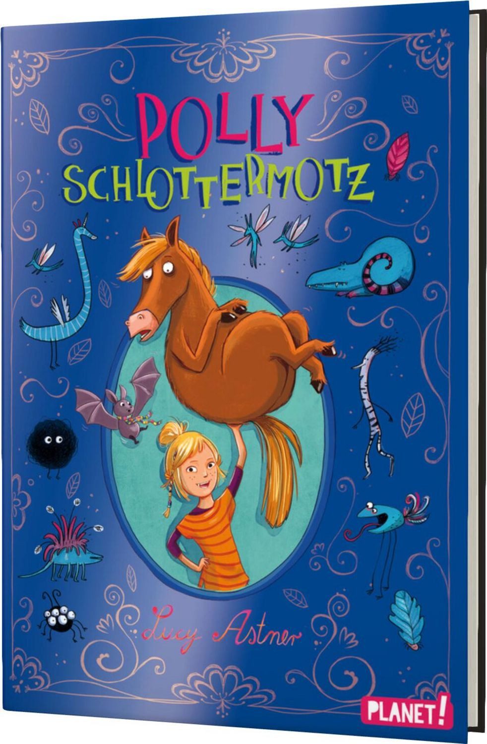 Polly Schlottermotz Band 1 Lustige Vampir-Reihe zum Schmökern / Lucy Astner