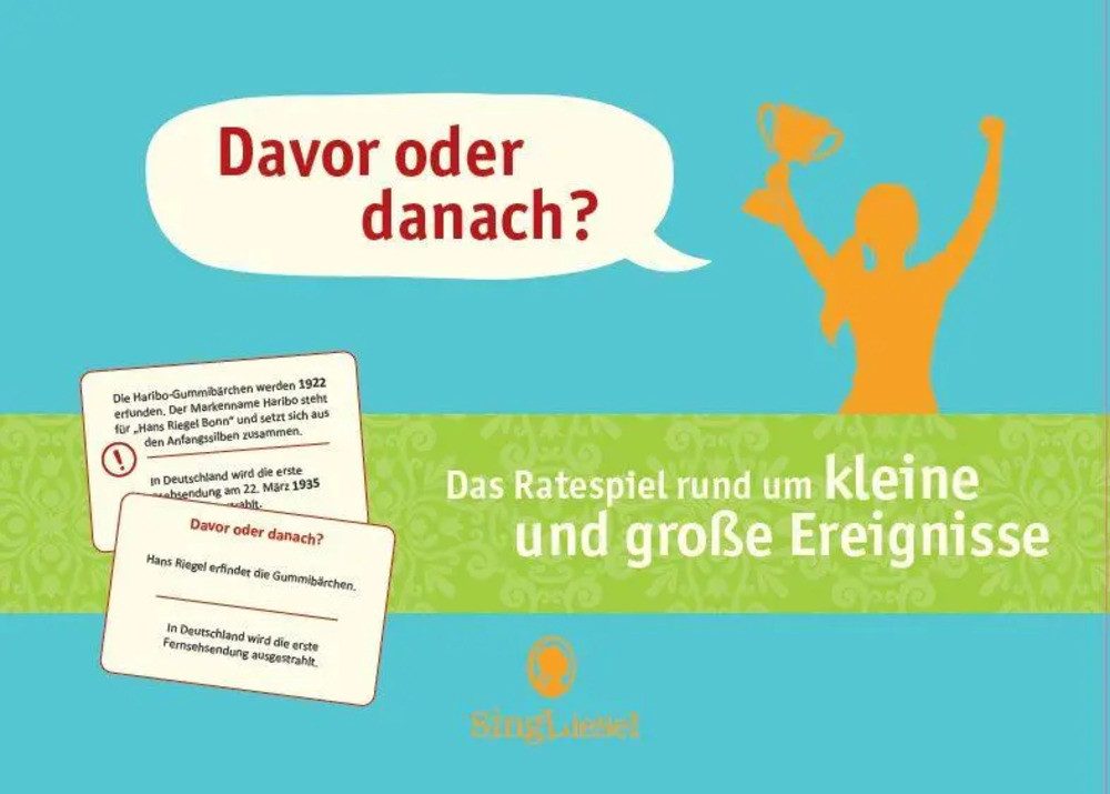 Spiel Davor oder danach? Das Kartenspiel rund um kleine und große...