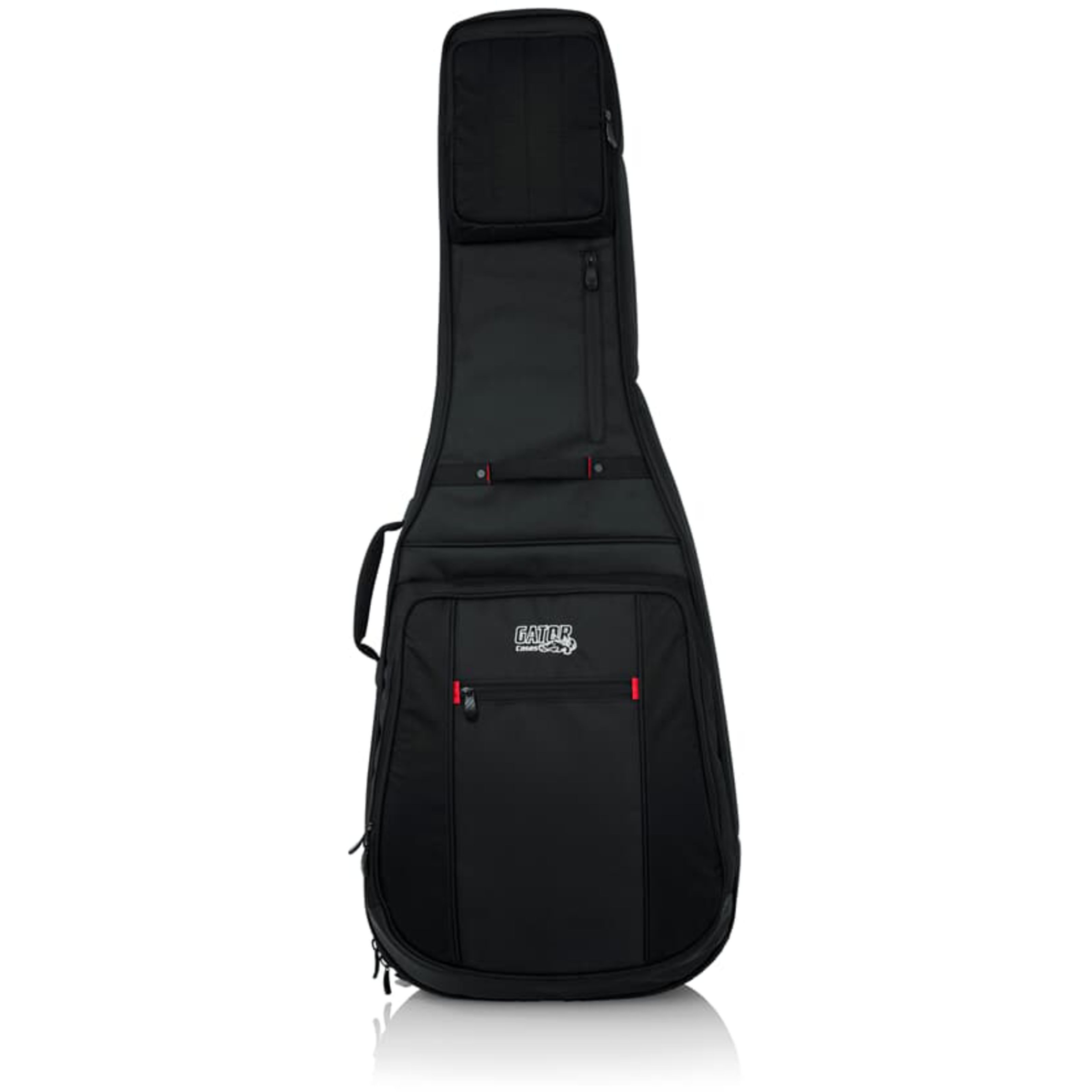Gator Gitarrentasche (Gitarrenkoffer und Gitarrentaschen, E-Gitarren Tasche), ProGo Series Gig Bag 335/V-Style Guitar - Tasche für E-Gitarren