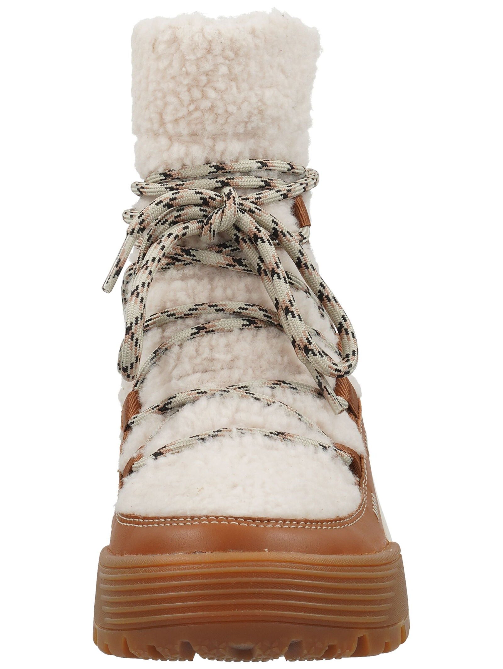 Clarks Clarks Stiefelette Textil Schnürstiefelette