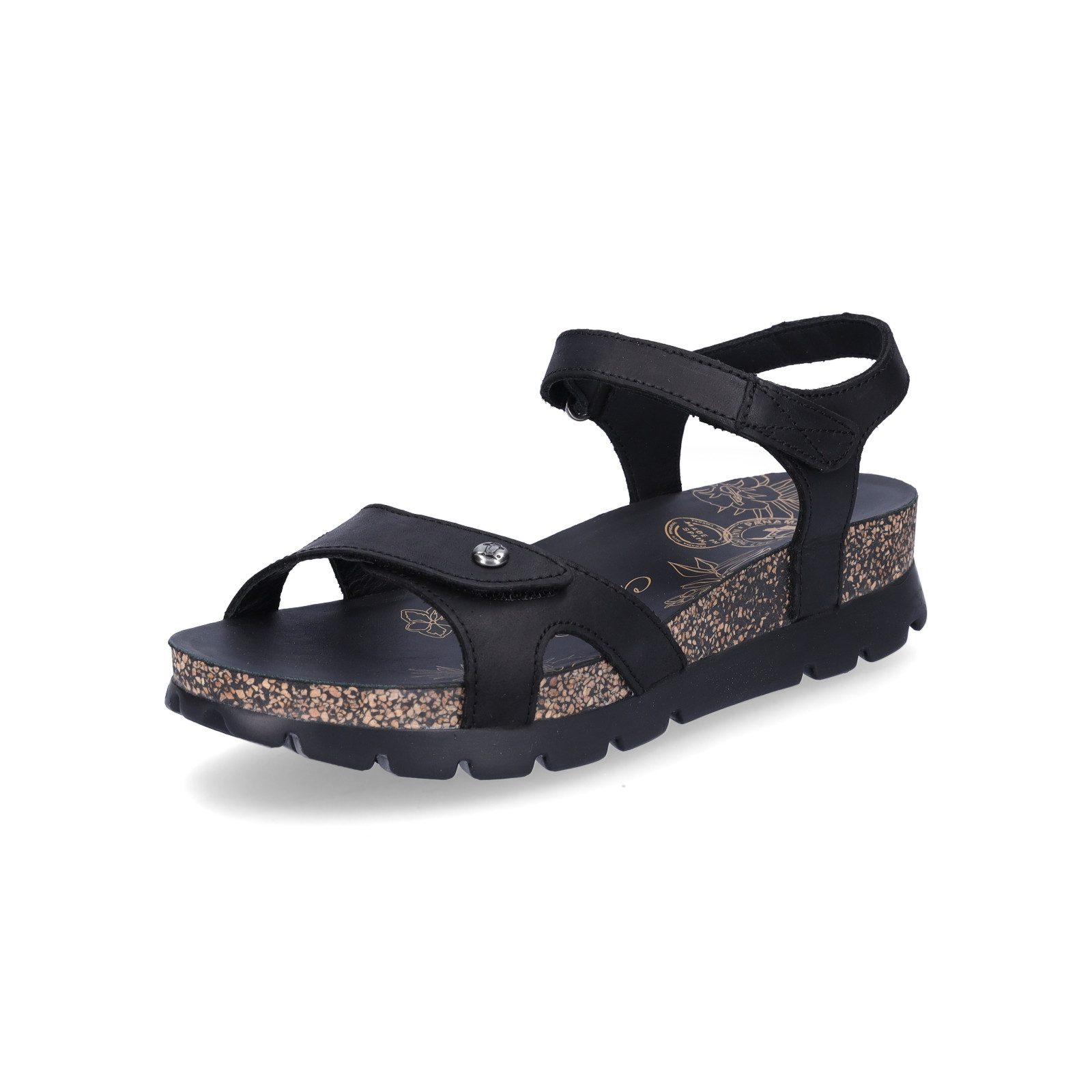Panama Jack Panama Jack Damen Sandale schwarz Sandale
