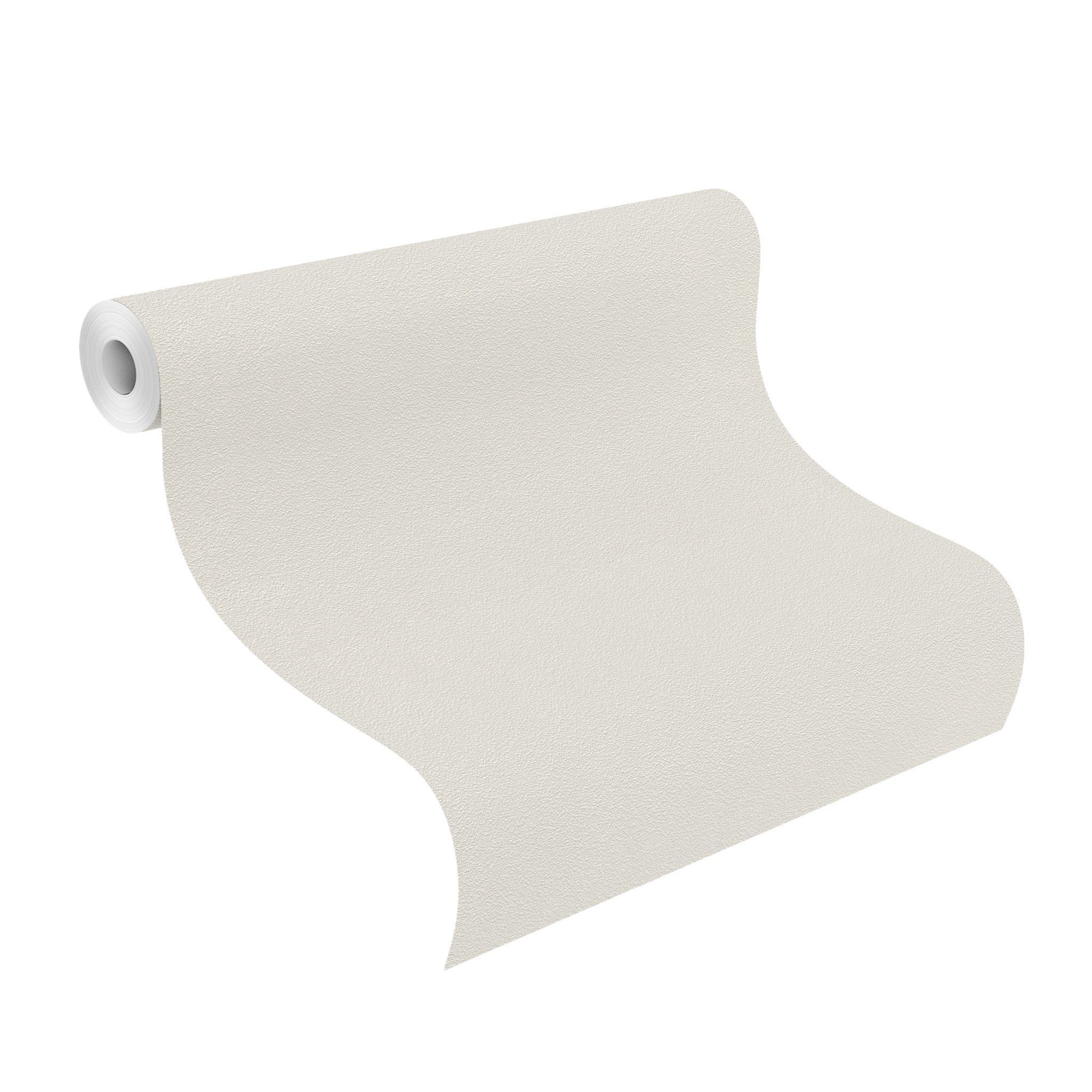 Rasch Vliestapete Beige mit grober Struktur - my moments, strukturiert, einfarbig, uni, Strukturmuster, unifarben, Ton-in-Ton, (1 Rolle, 1 St), körnige Struktur