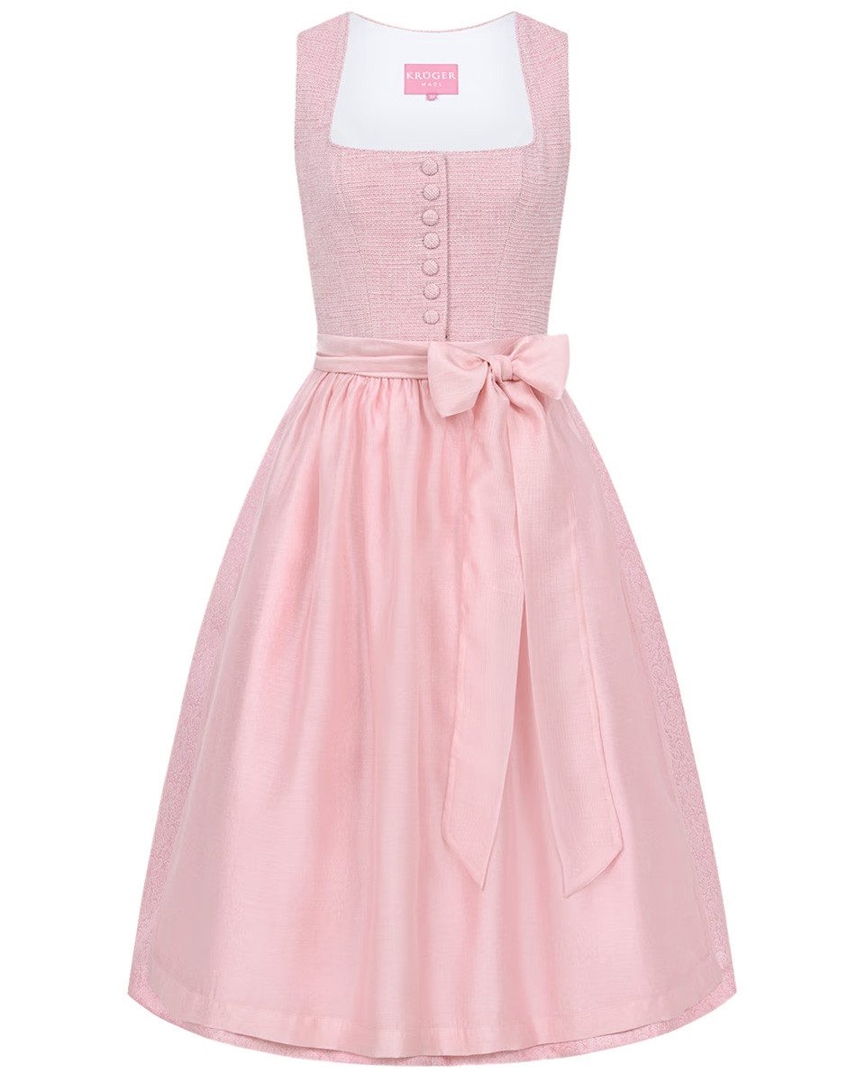Krüger Madl Dirndl Dirndl Serafina 70cm Länge rose