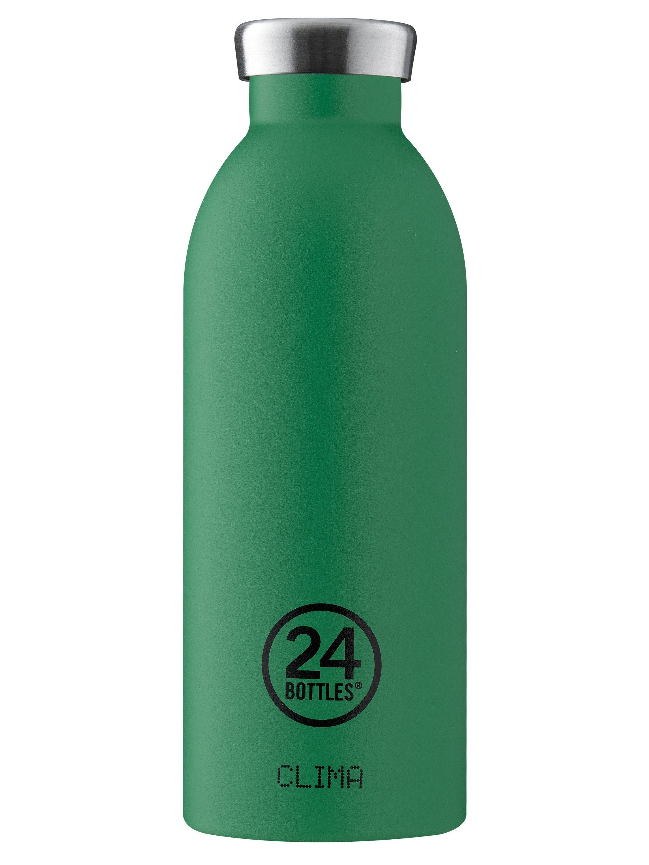 24 Bottles Trinkflasche Clima 500ml emerald green