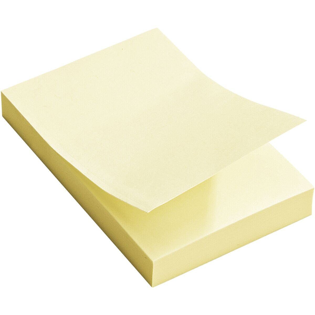 Otto Office Haftnotizblock, gelb