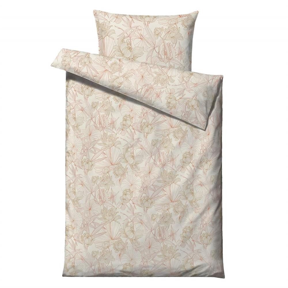 Södahl Bettwäsche Foliage, Bio-Baumwolle Satin, 2 günstig online kaufen