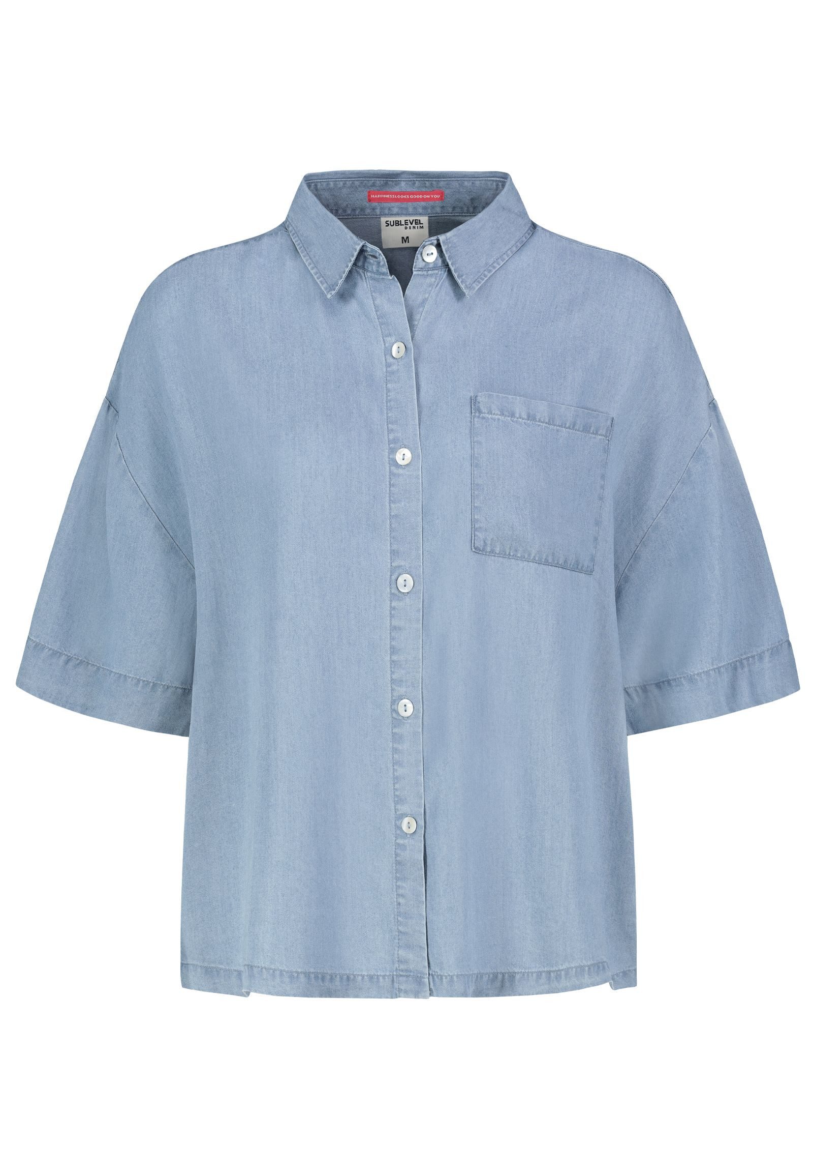 AUTHENTIC STYLE Klassische Bluse