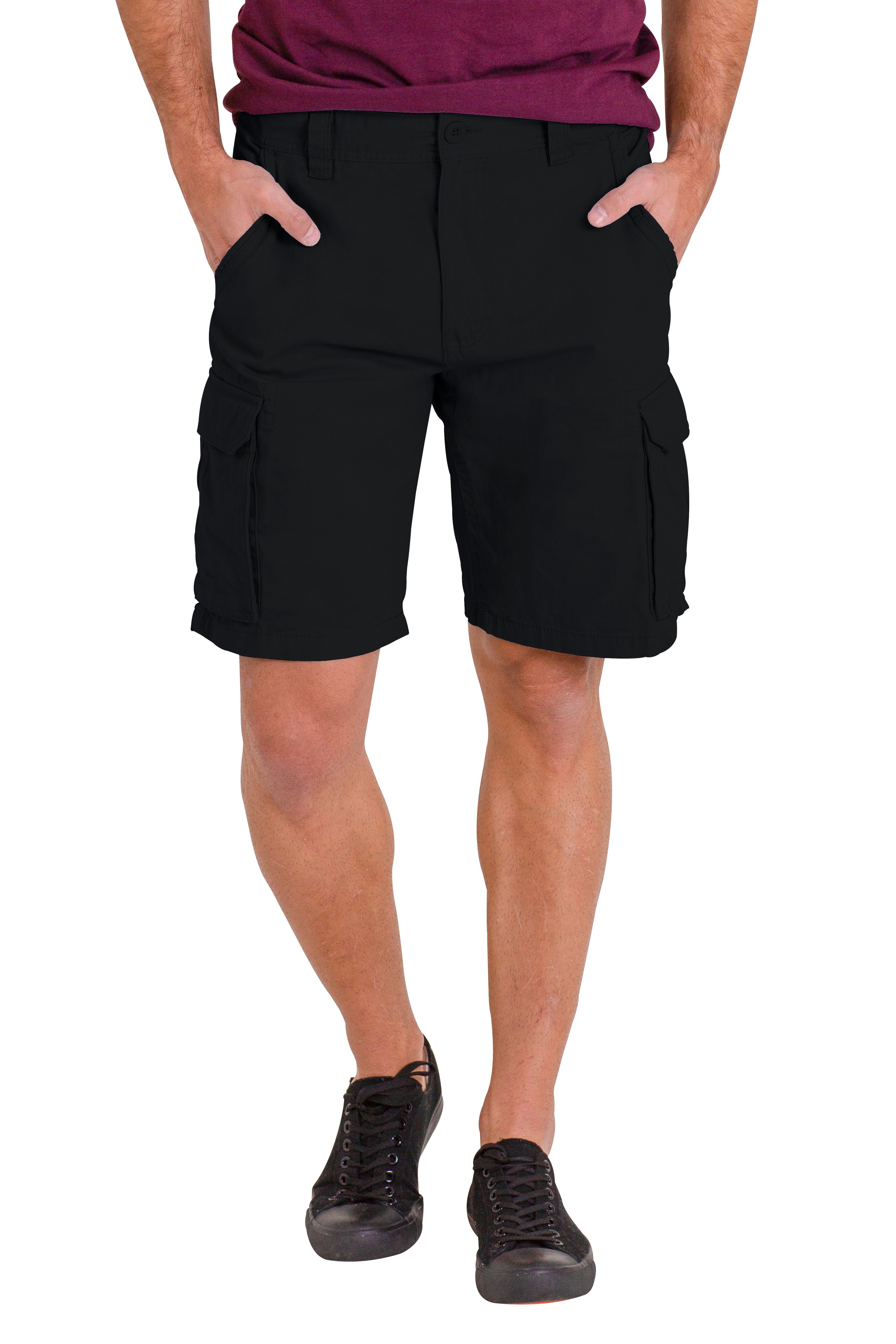 BlauerHafen Cargoshorts Herren Premium Cargo Shorts 100% Baumwolle 6 Tasche günstig online kaufen