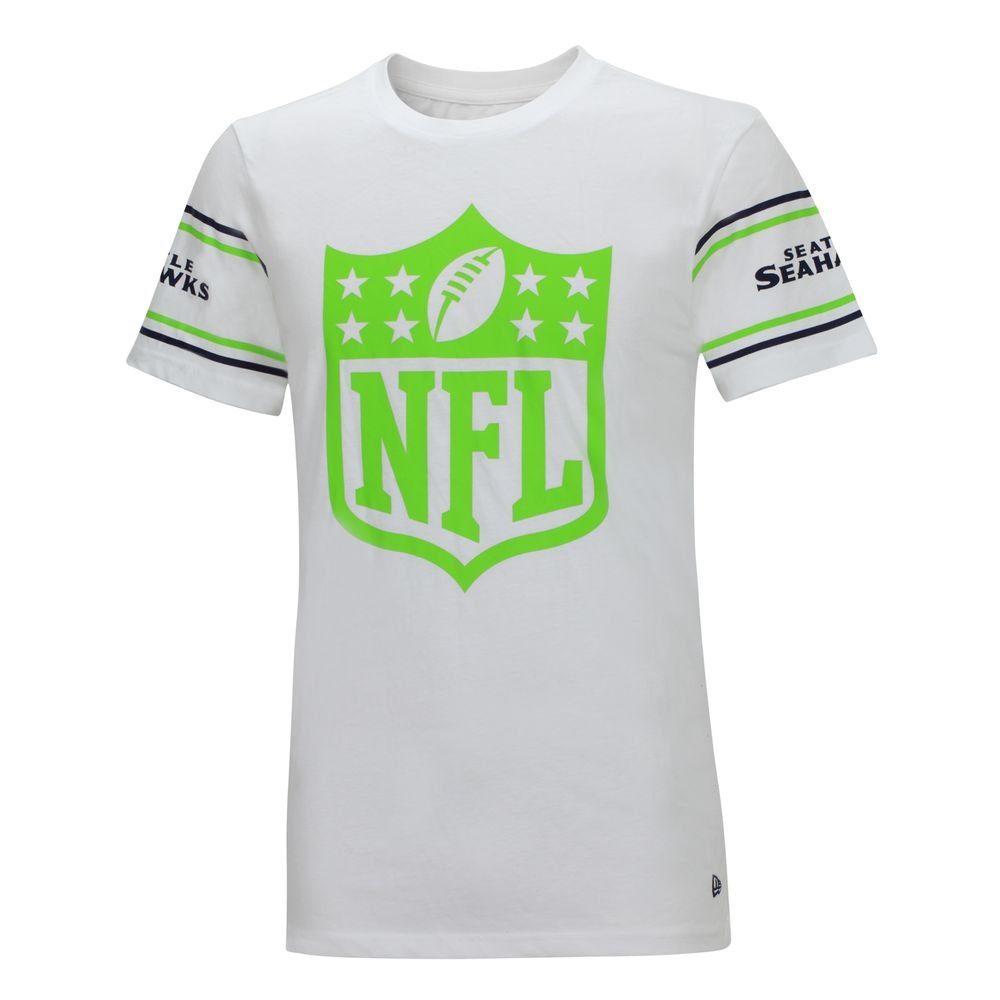 New Era Print-Shirt New Era NFL SEATTLE SEAHAWKS Badge T-Shirt
