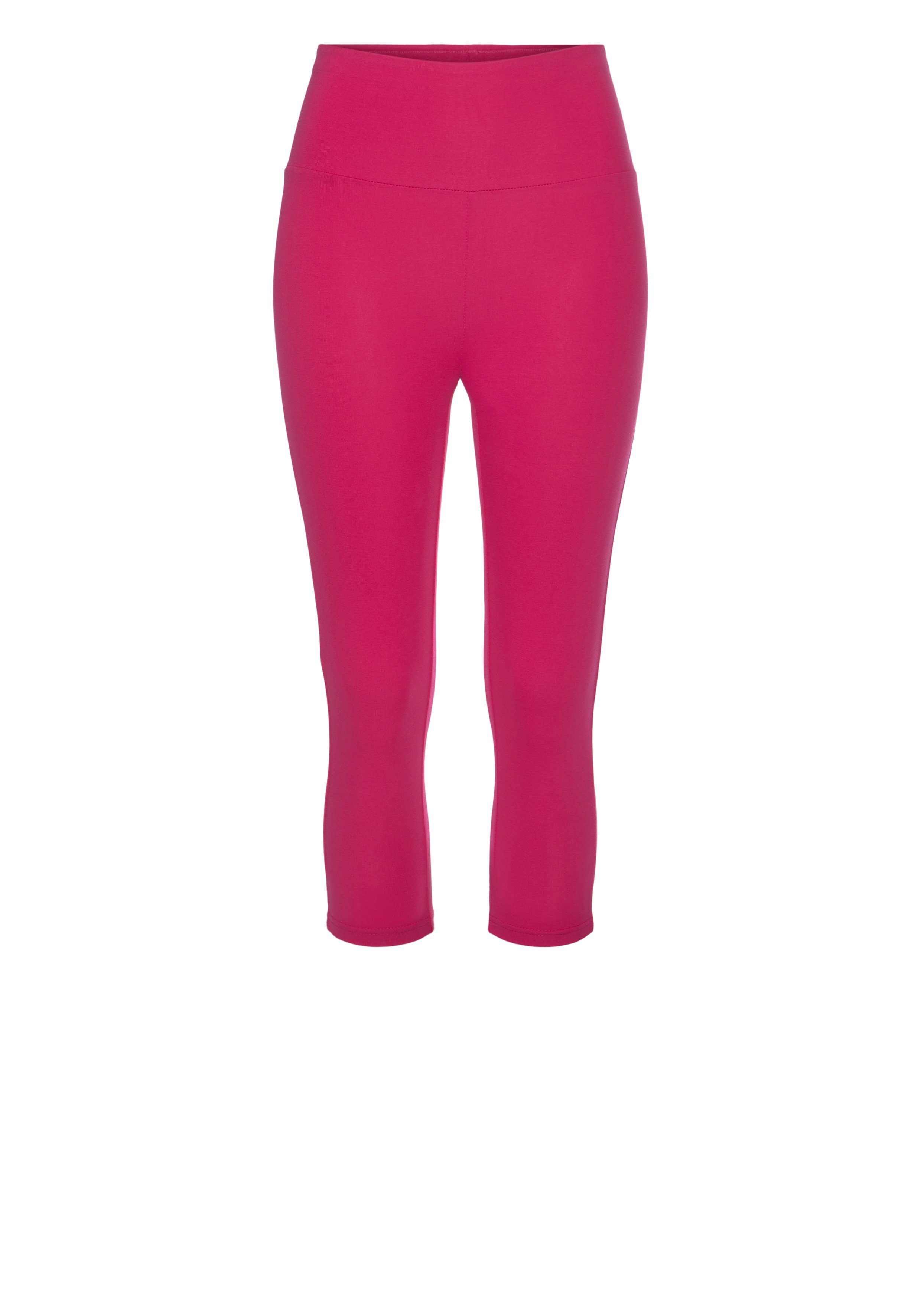 LASCANA Caprileggings mit breitem, weichen Bündchen. € 22,99