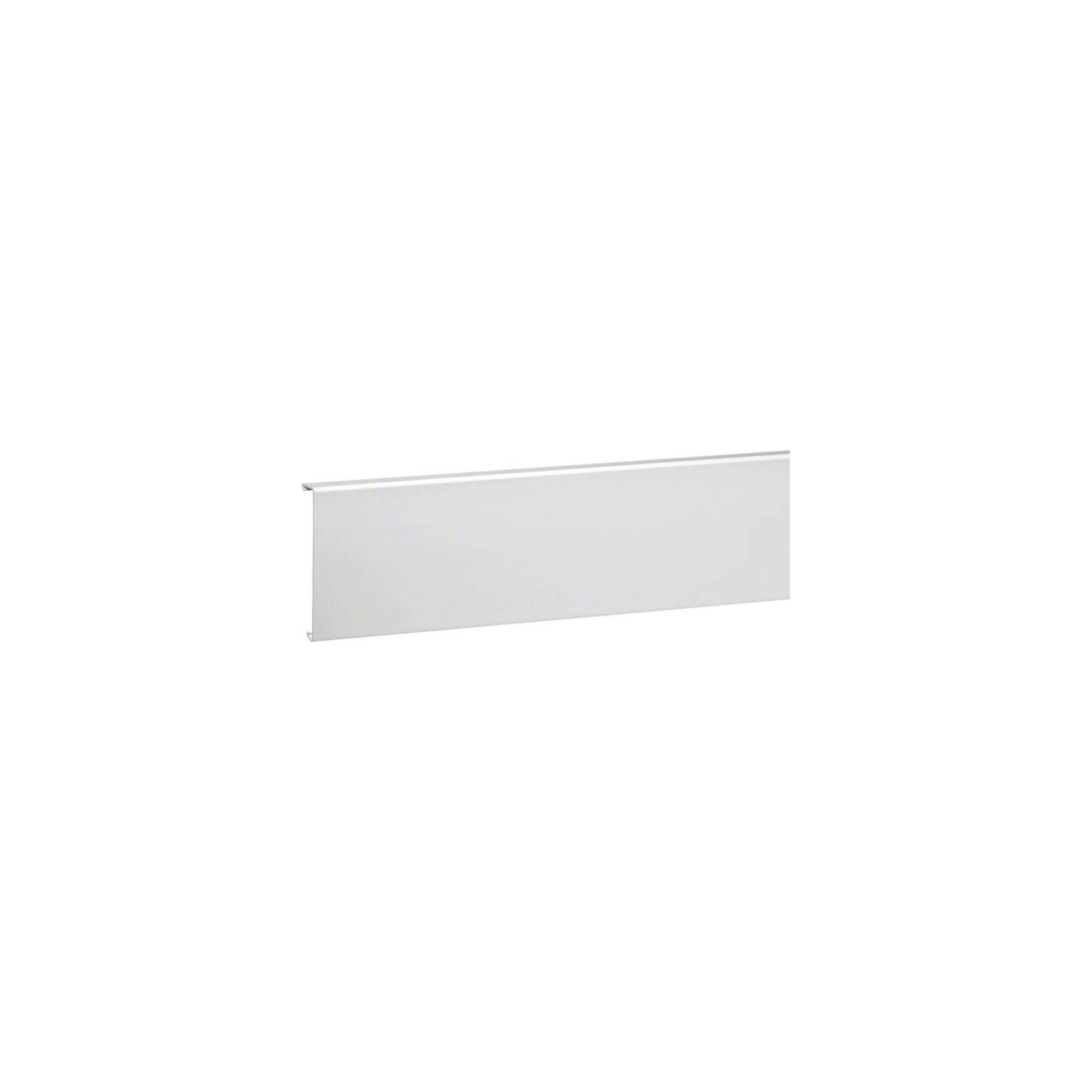 Hager Sanitär-Installationsset Tehalit SockelleistenkanalOberteil zu SL 20x115mm vw SL2011529016 2 St
