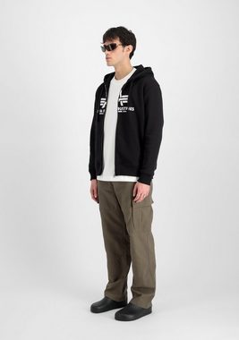 Alpha Industries Hoodie ALPHA INDUSTRIES Men - Hoodies Basic Zip Hoody PP