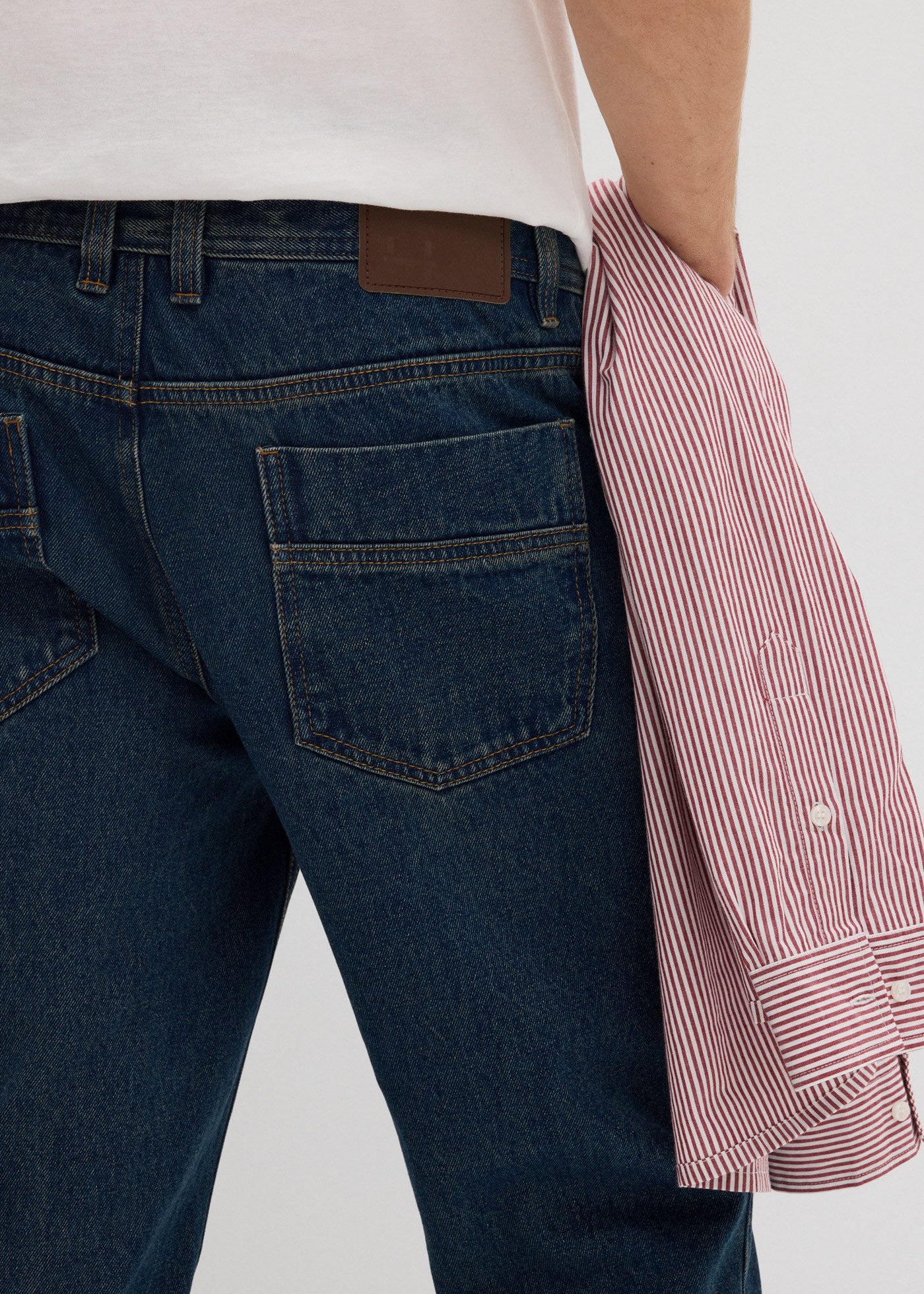 bonprix Regular-fit-Jeans (1-tlg) 5-Pocket Form