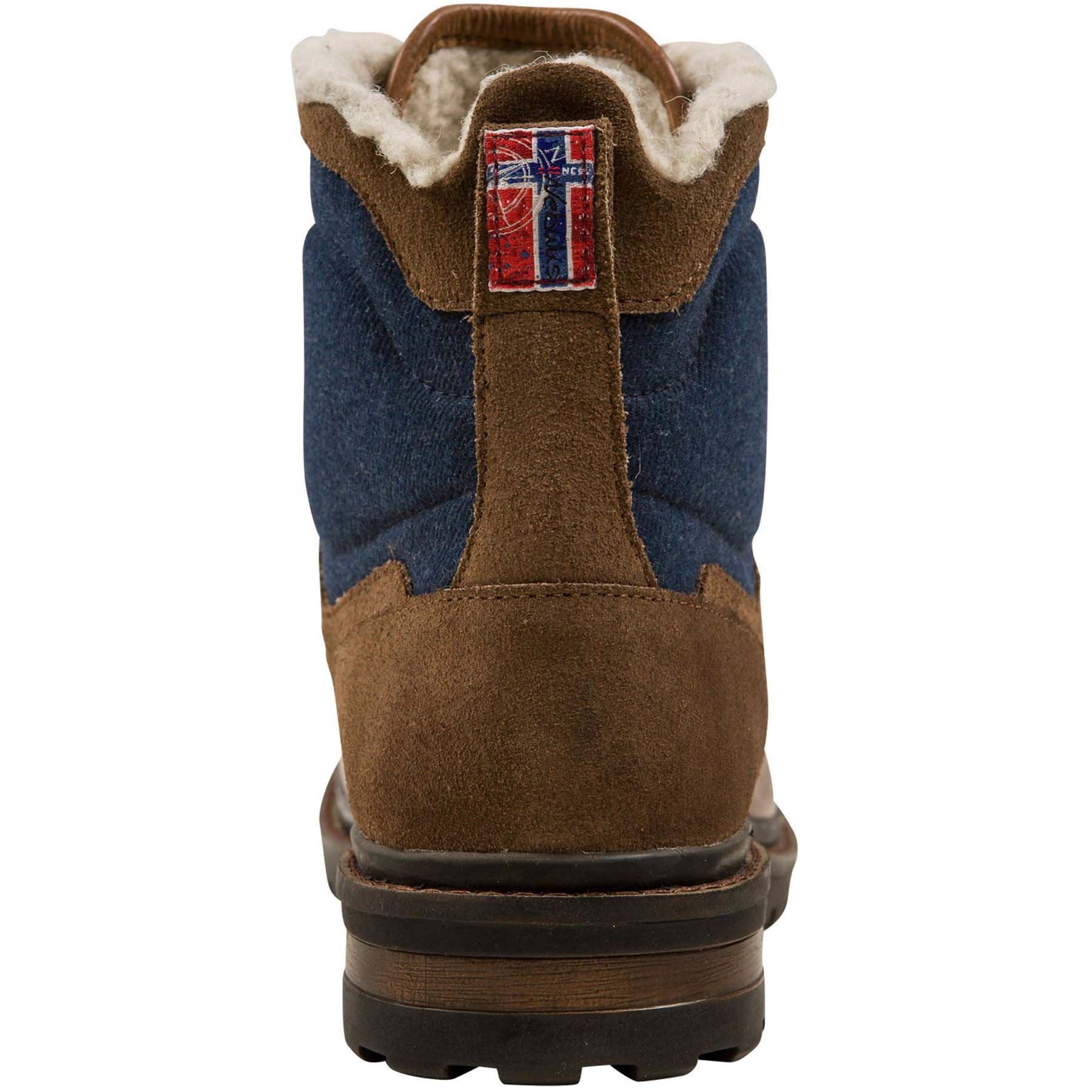 Nebulus BILL, P1010 - Herren, hellbraun_blau, 44 Winterstiefel
