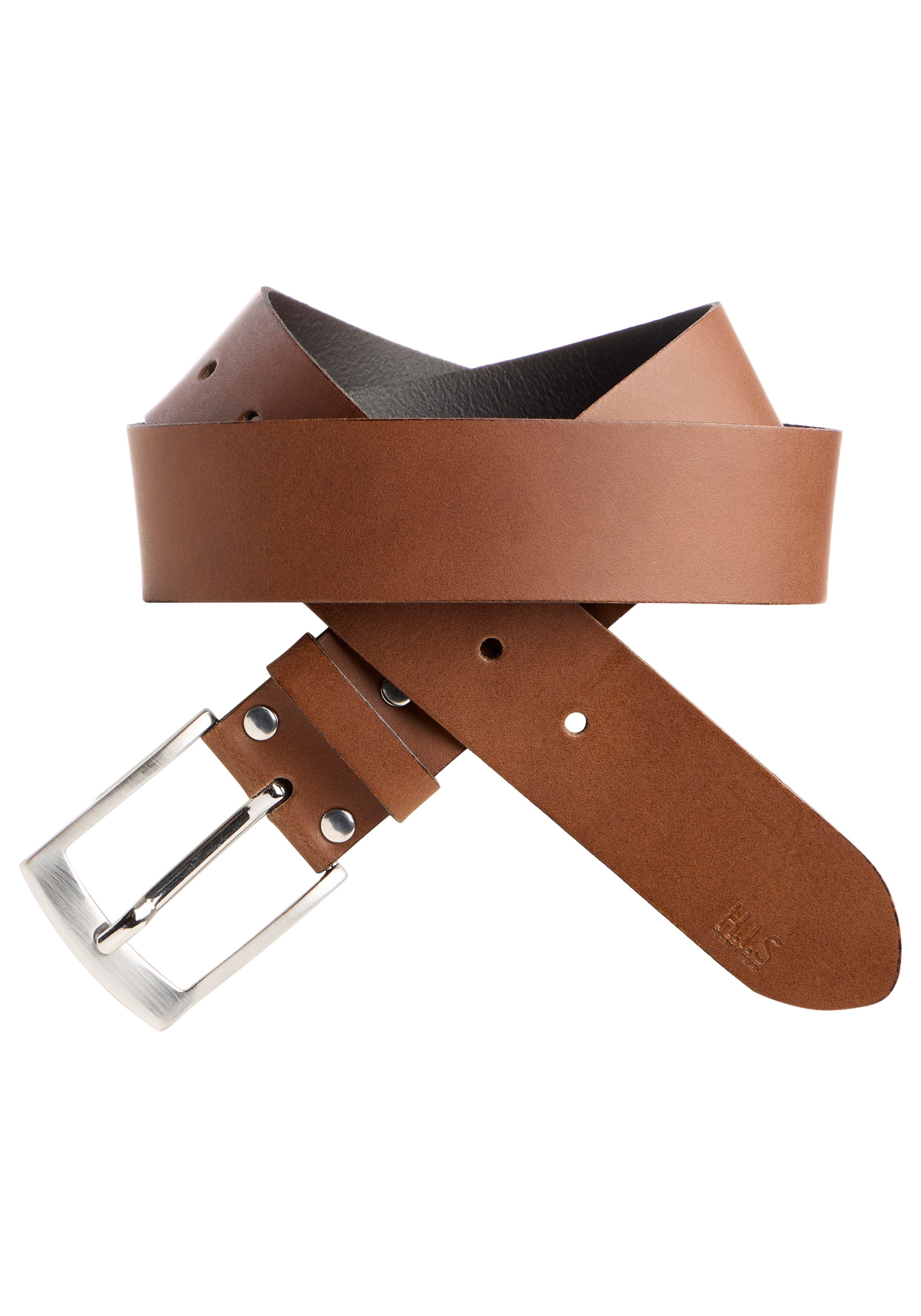 H.I.S Ledergürtel im zeitlos edlem Look - NEU bis Gr. 145 verfügbar! günstig online kaufen
