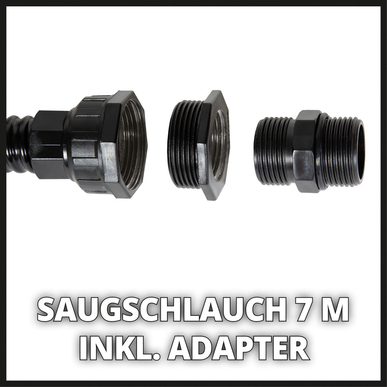 Einhell Saugschlauch Einhell Saugschlauch 7 m für Pumpe Kunststoff – Bild 5 von 5