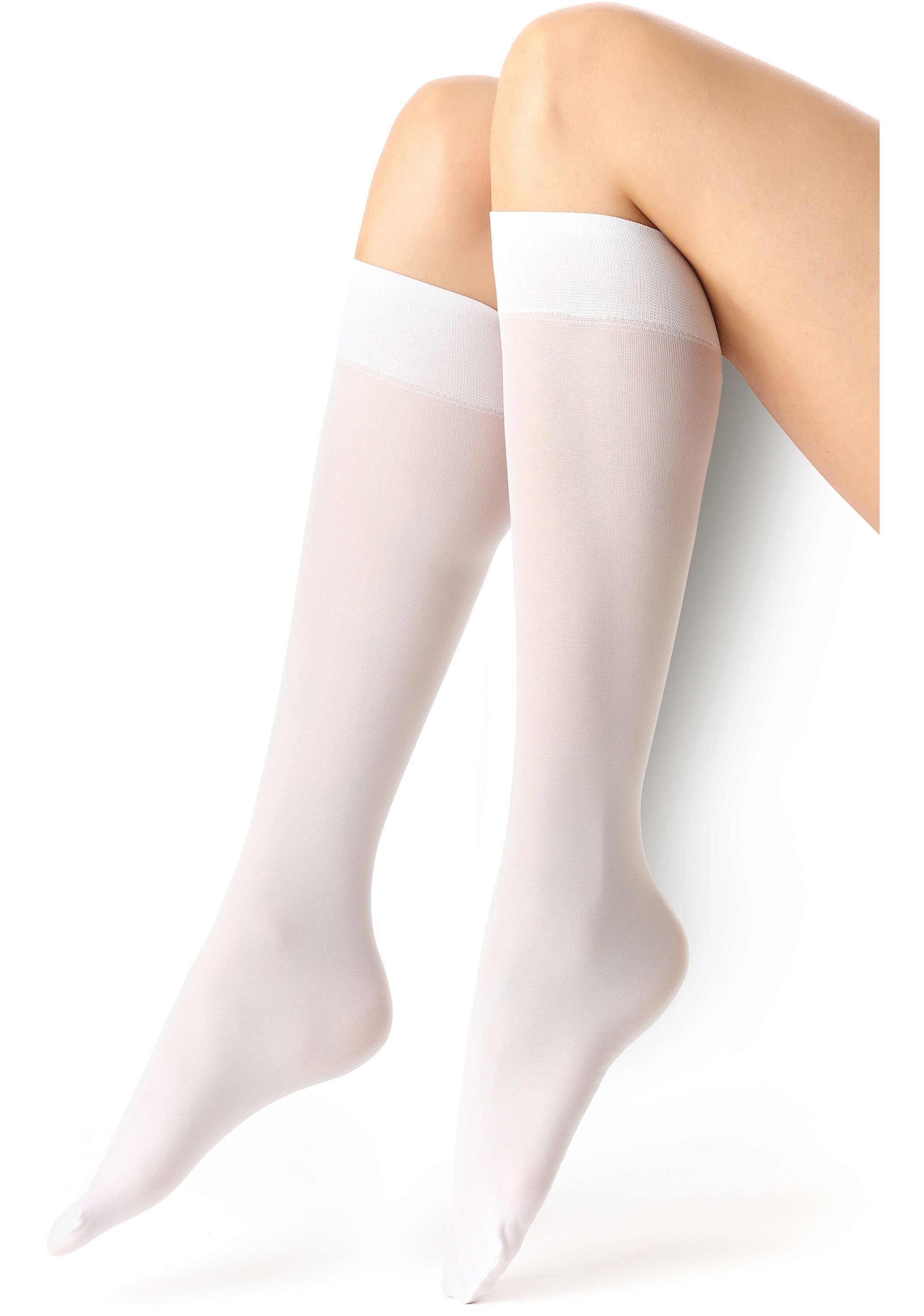 Merry Style Kniestrümpfe Damen Kniestrümpfe MSSST8001