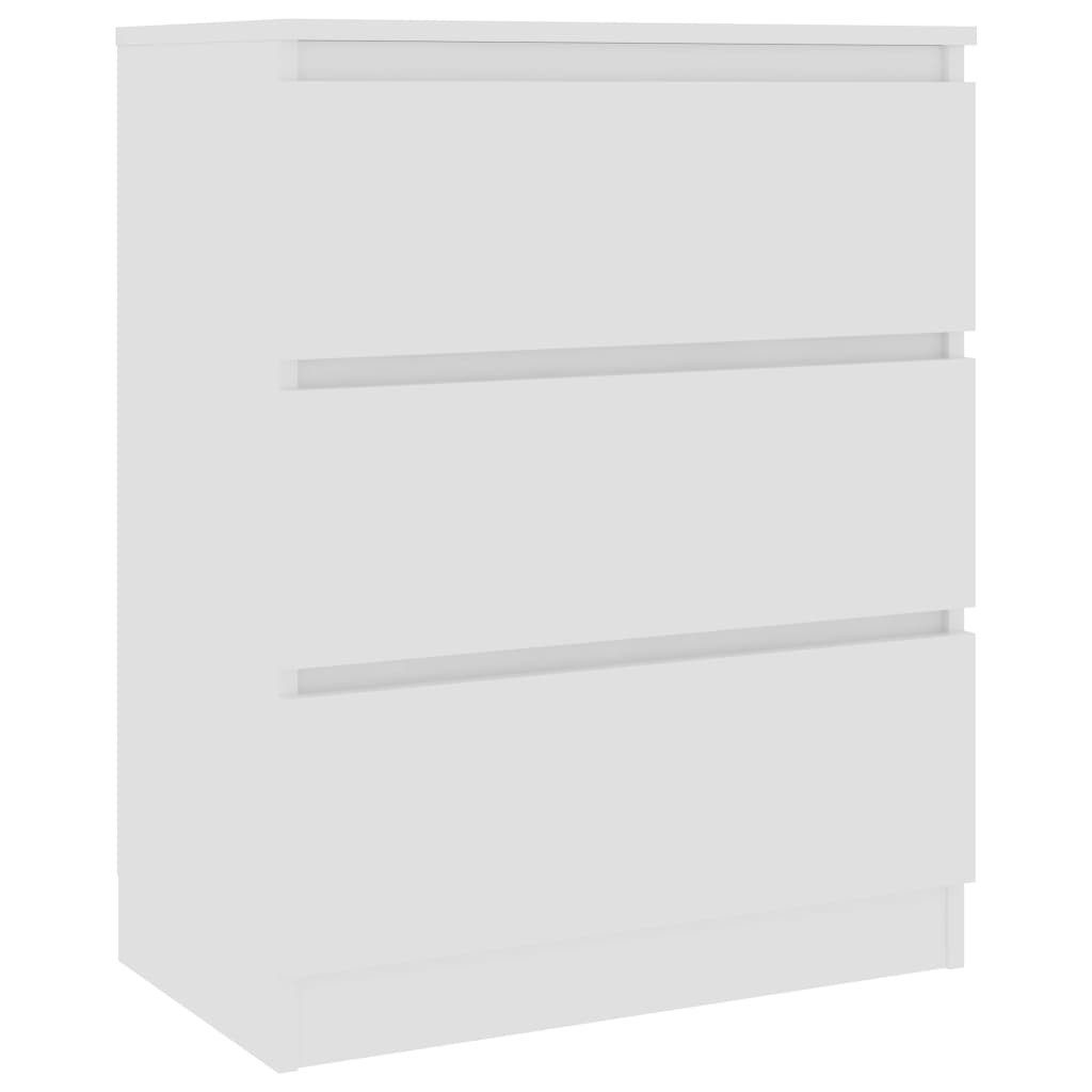 DOTMALL Stauraumschrank Sideboard Weiß 60x35x76 cm günstig online kaufen