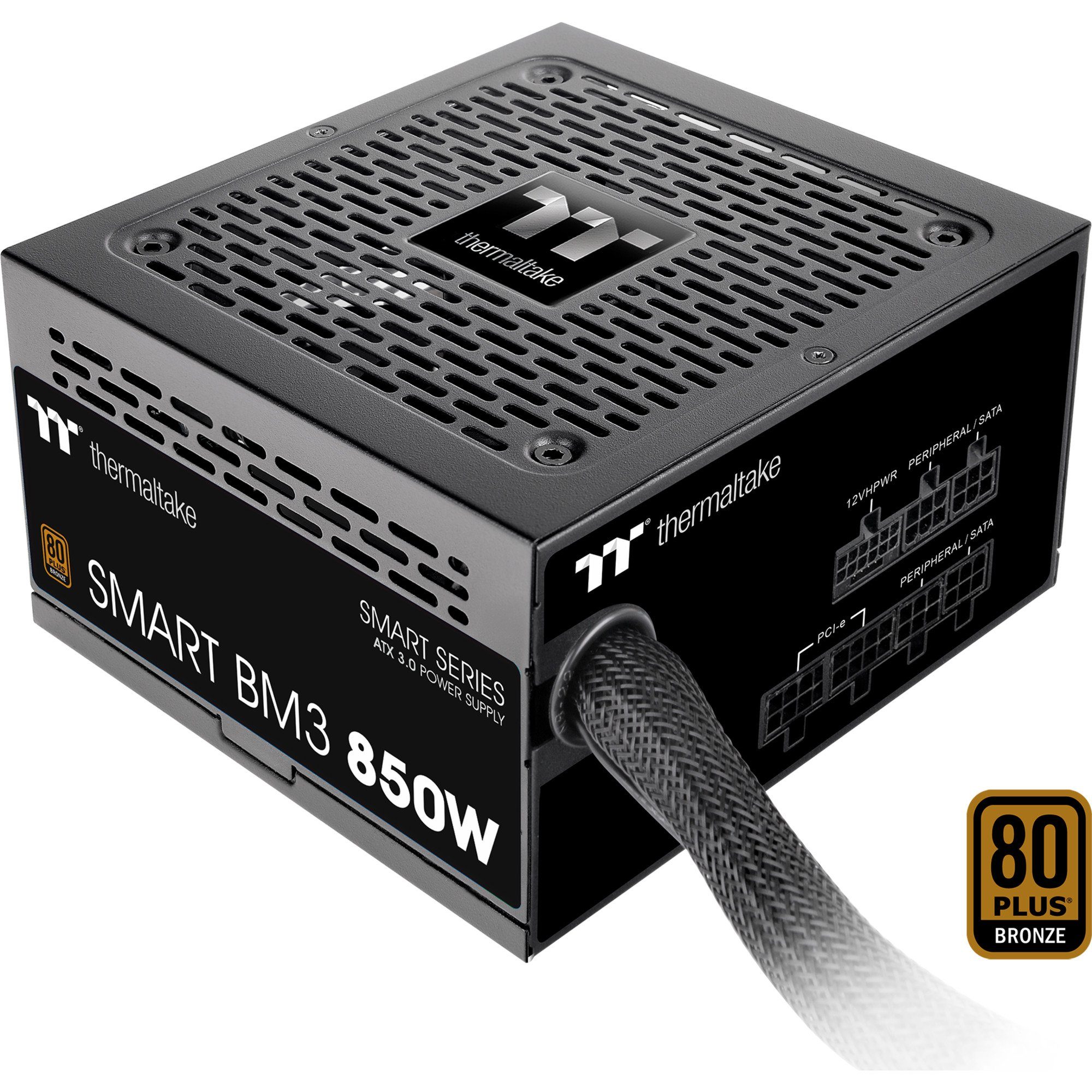 Thermaltake Thermaltake SMART BM3 850W, PC-Netzteil, (1x PC-Netzteil (80 PLUS Bronze)