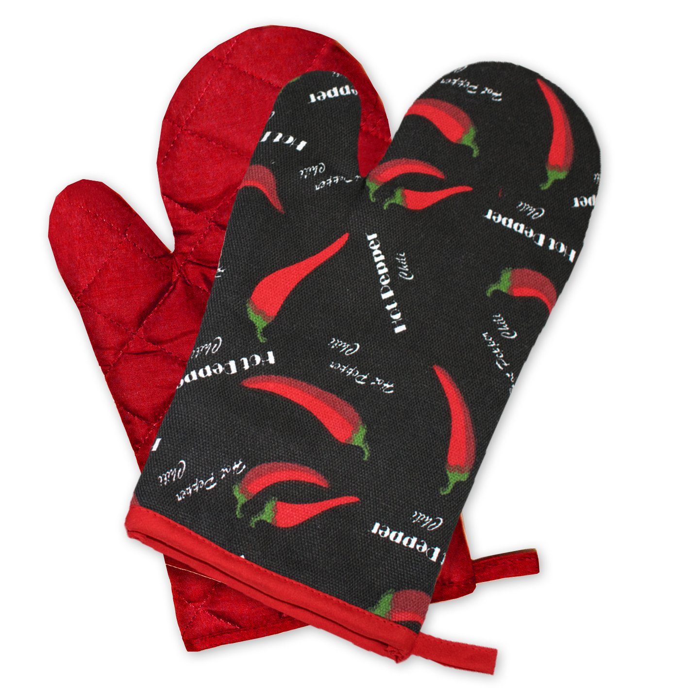 Delindo Lifestyle Topfhandschuhe und Topflappen, Ofenhandschuhe, (2-tlg), H günstig online kaufen