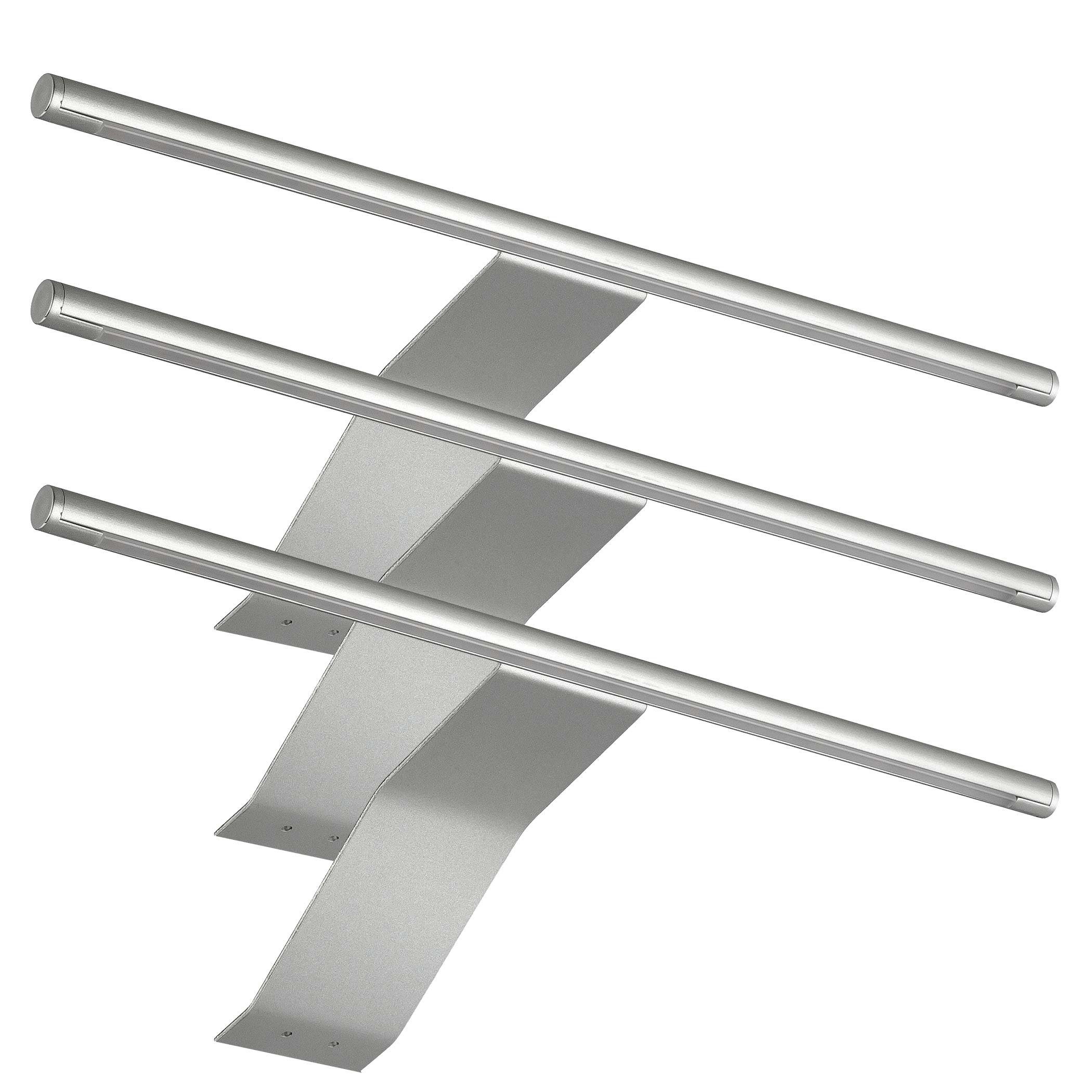 SEBSON Spiegelleuchte LED Schrankleuchte mit Schalter & Stecker 3x 3,5W 3x2 günstig online kaufen