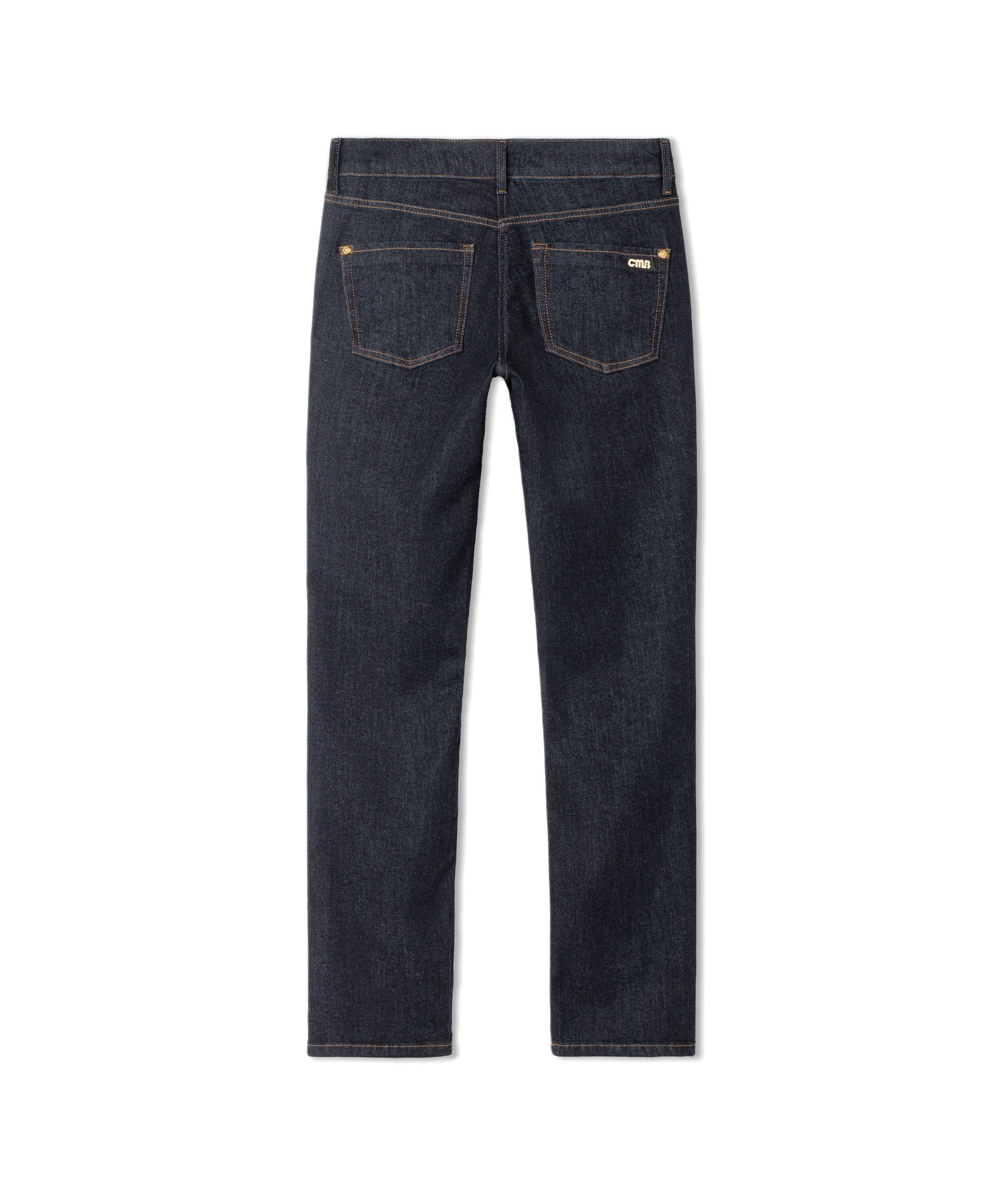 Cambio Straight-Jeans Piper long