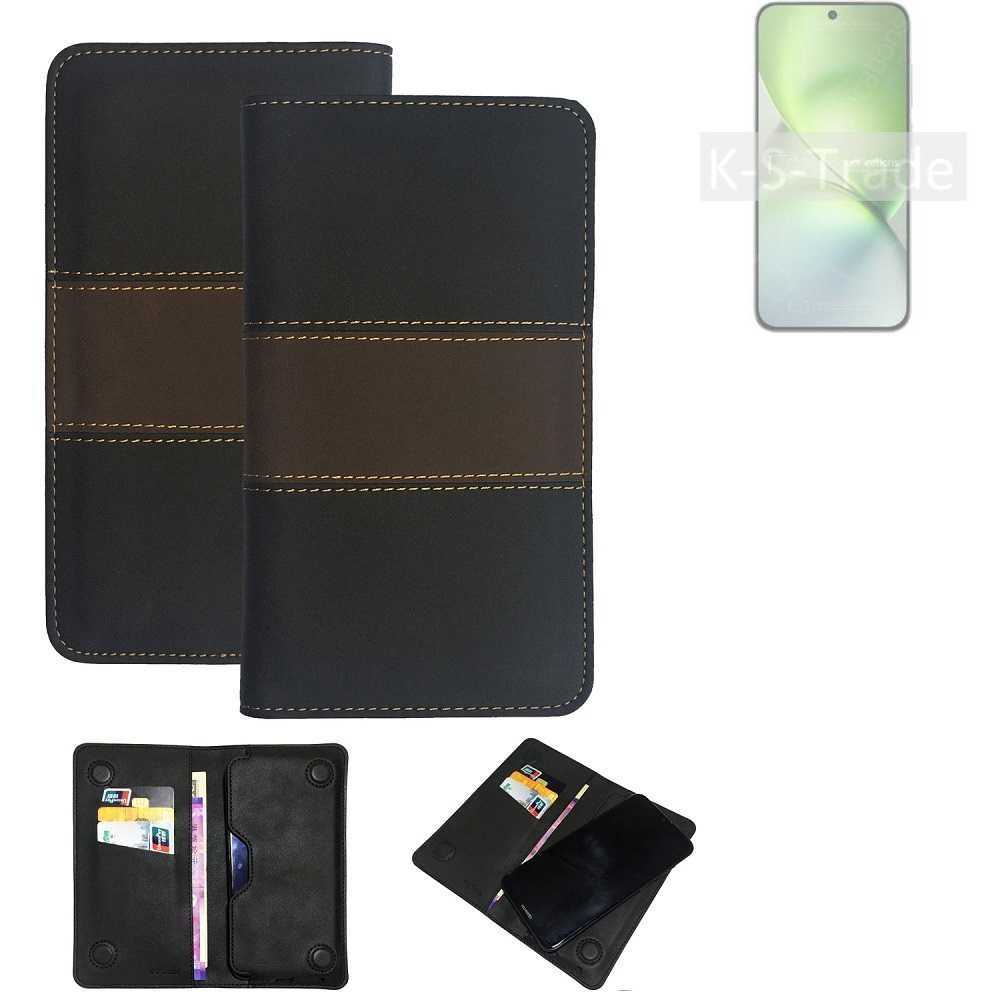 K-S-Trade Handyhülle für Vivo X200 Pro mini, Hülle Handyhülle Schutzhülle Walletcase Bookstyle Tasche Schutz
