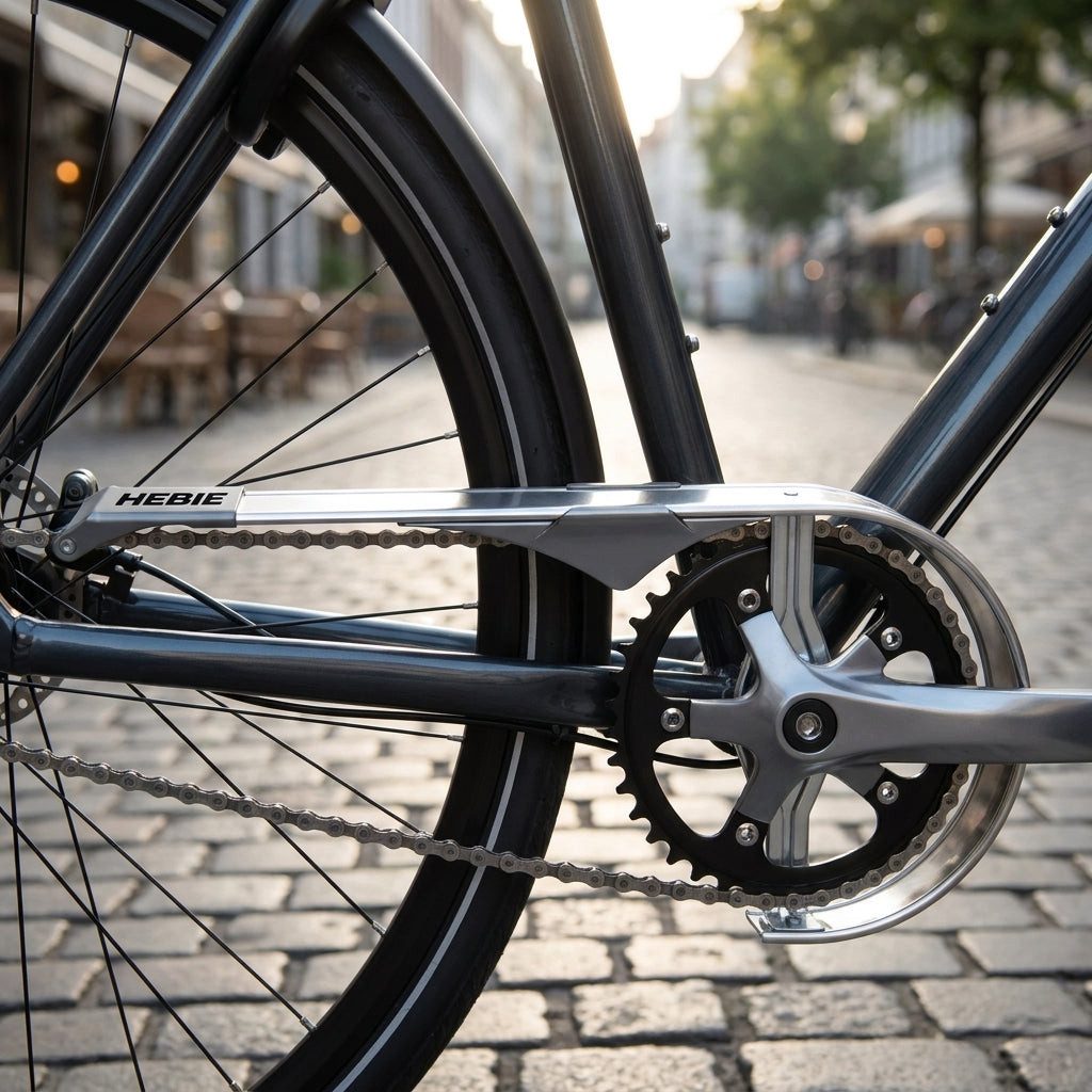 Hebie Kettenschutz Hebie Kettenschutz Chainbar 1flügelig 44-48 Zähne silber poliert verst