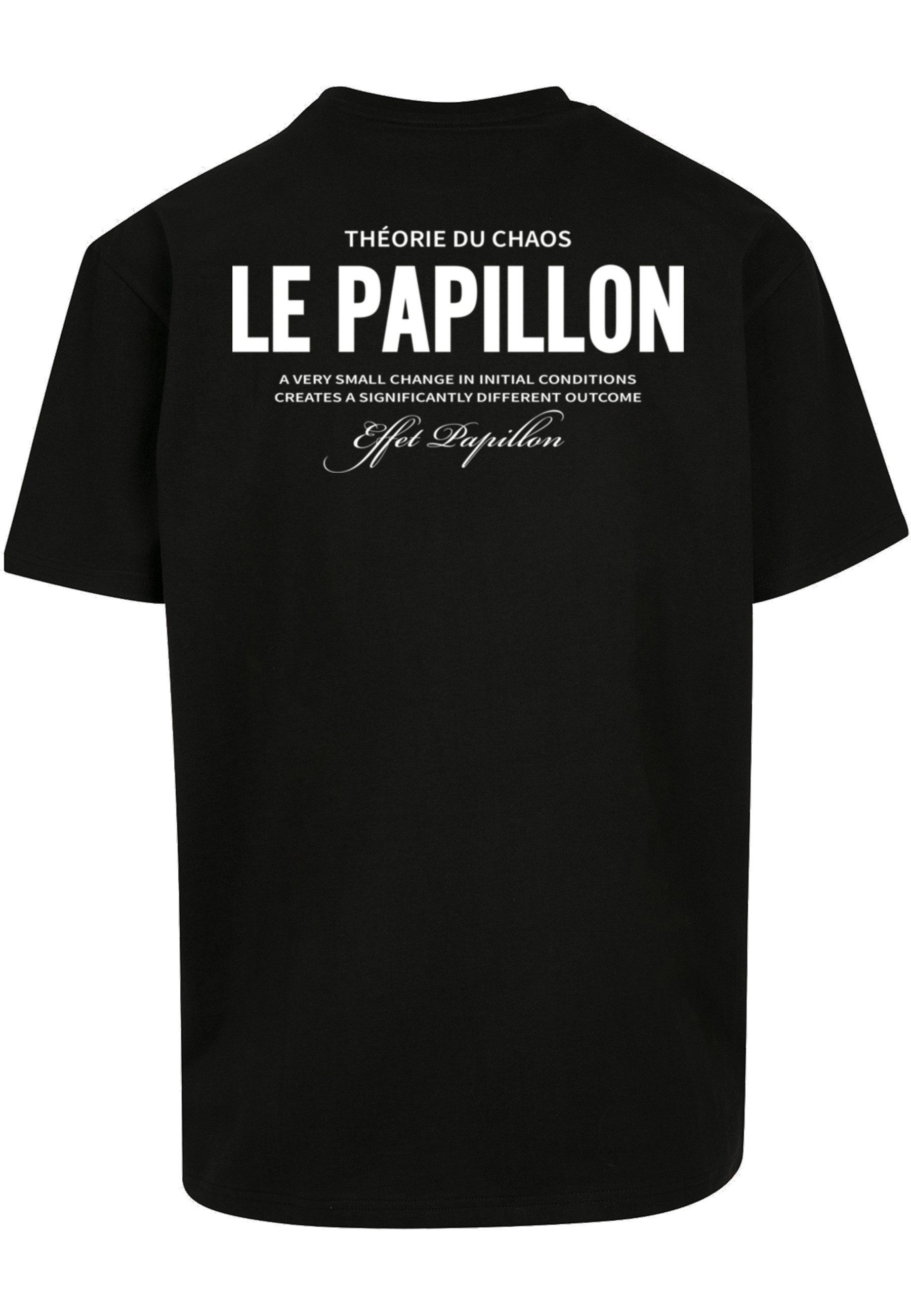 Upscale by Mister Tee T-Shirt Upscale by Mister Tee Therorie Du Chaos Overs günstig online kaufen