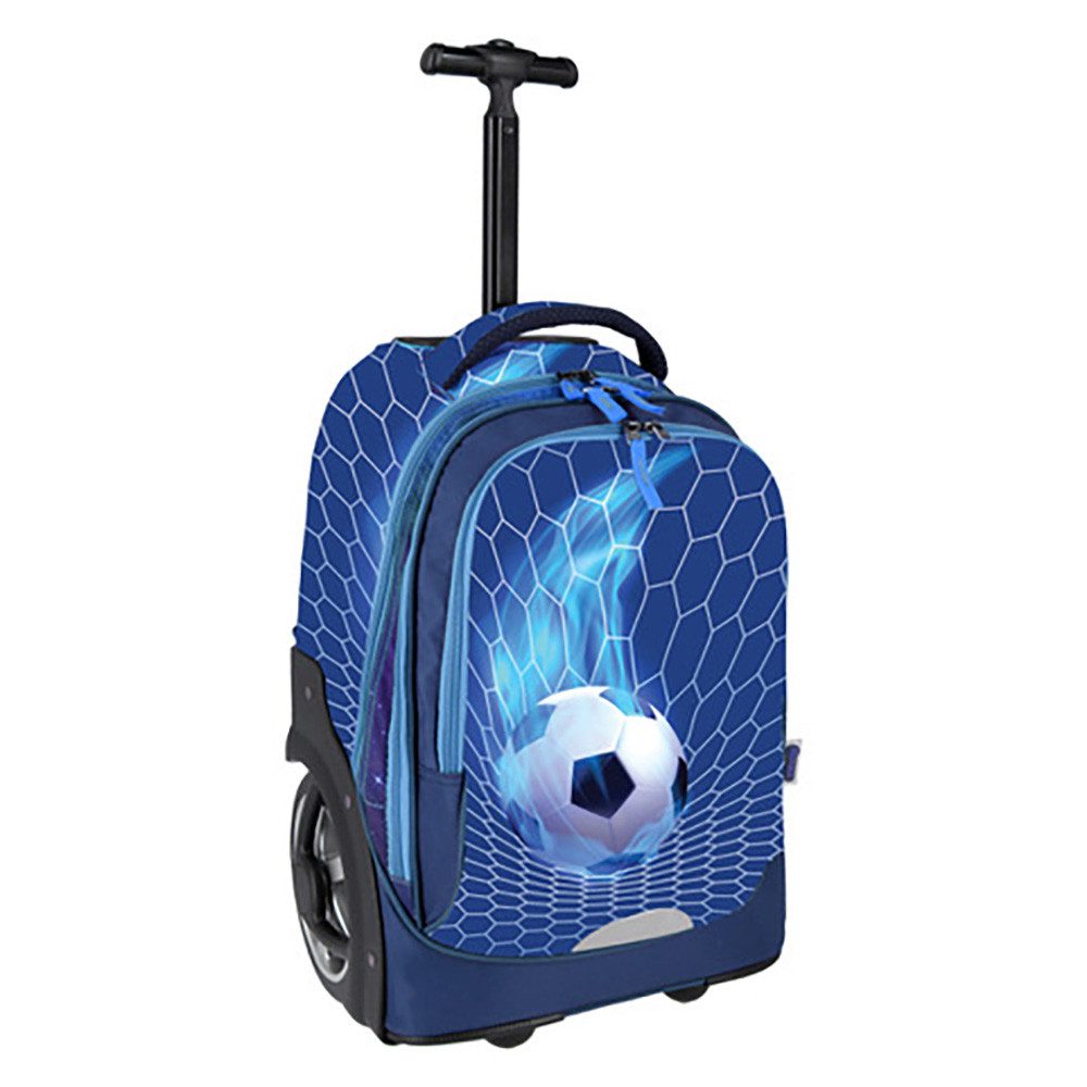 Spirit Schulranzen Trolley 2025 Jungen Fussball Champion