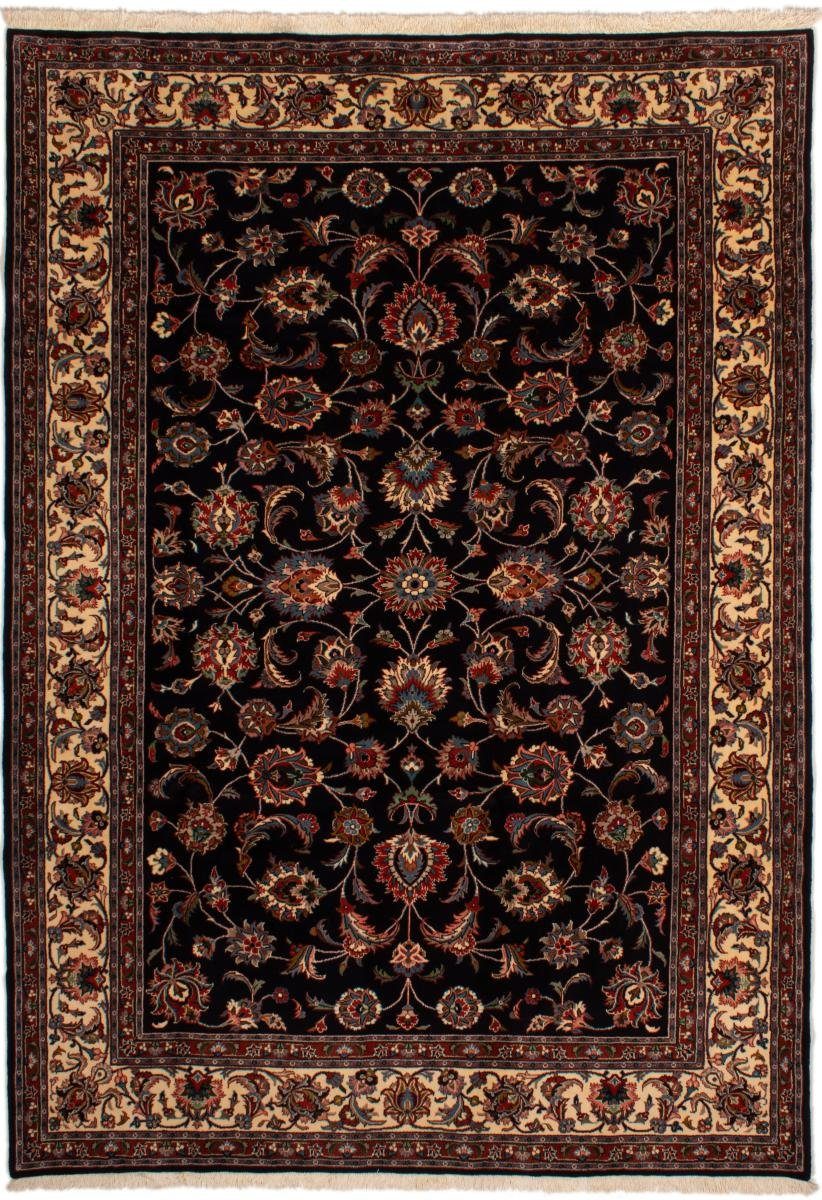 Orientteppich Mashhad 207x296 Handgeknüpfter Orientteppich / Perserteppich, Nain Trading, rechteckig, Höhe: 12 mm