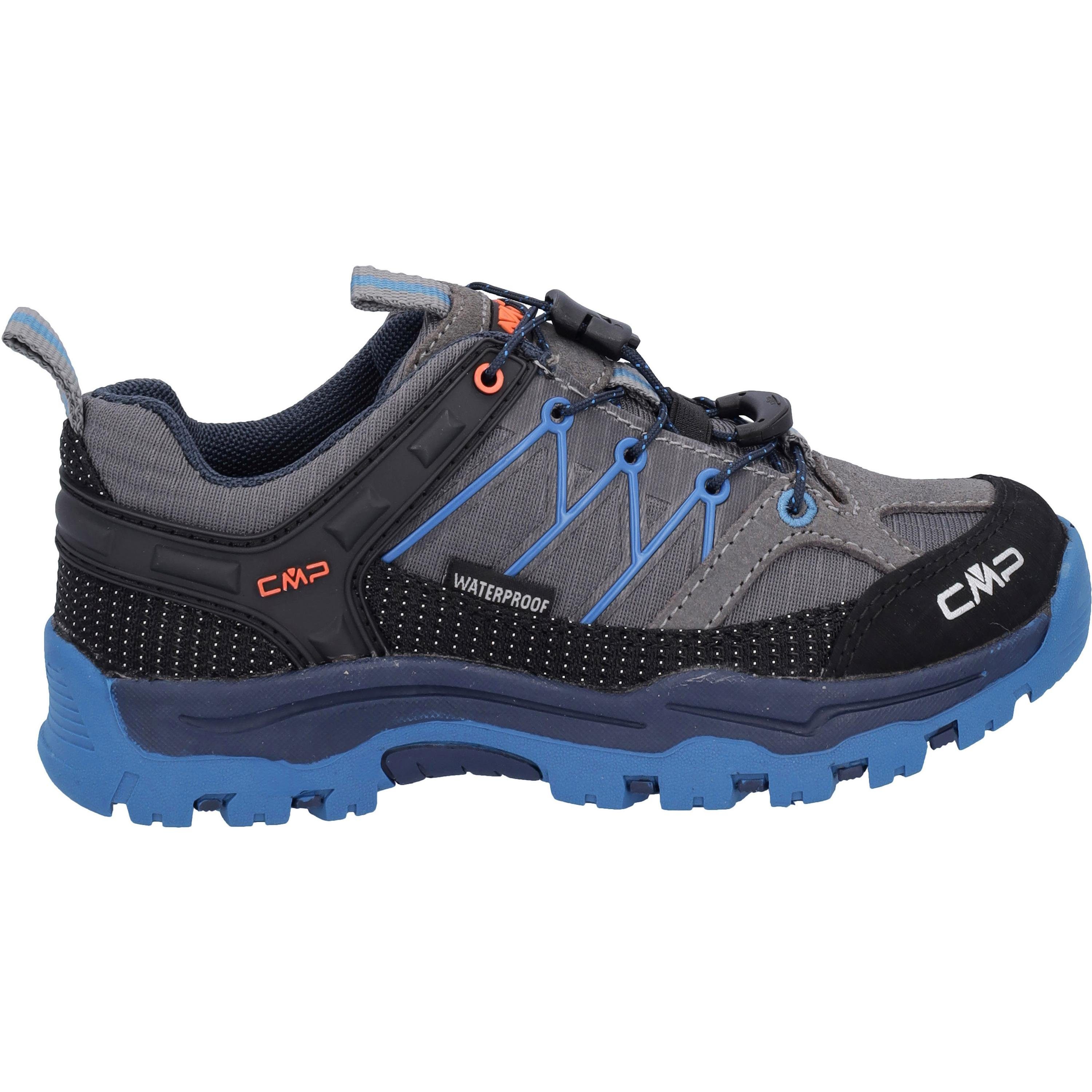 CMP Rigel Outdoorschuh WP Low graffite-oltremare
