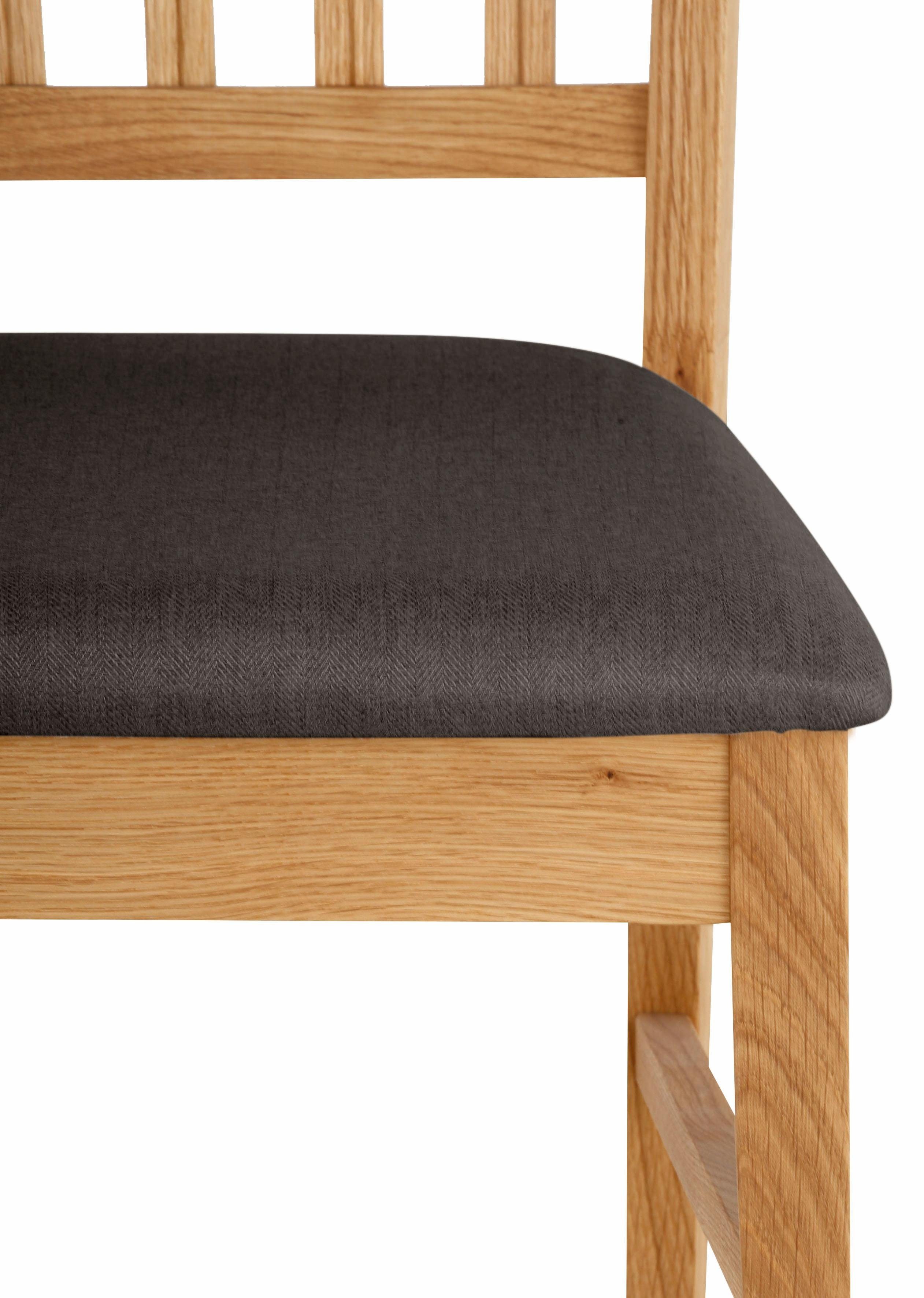 Home affaire Esszimmerstuhl Ruanda Küchenstuhl (Set, 2 St), im 2er, 4er oder 6er-Set, Holzstuhl – Bild 5 von 5