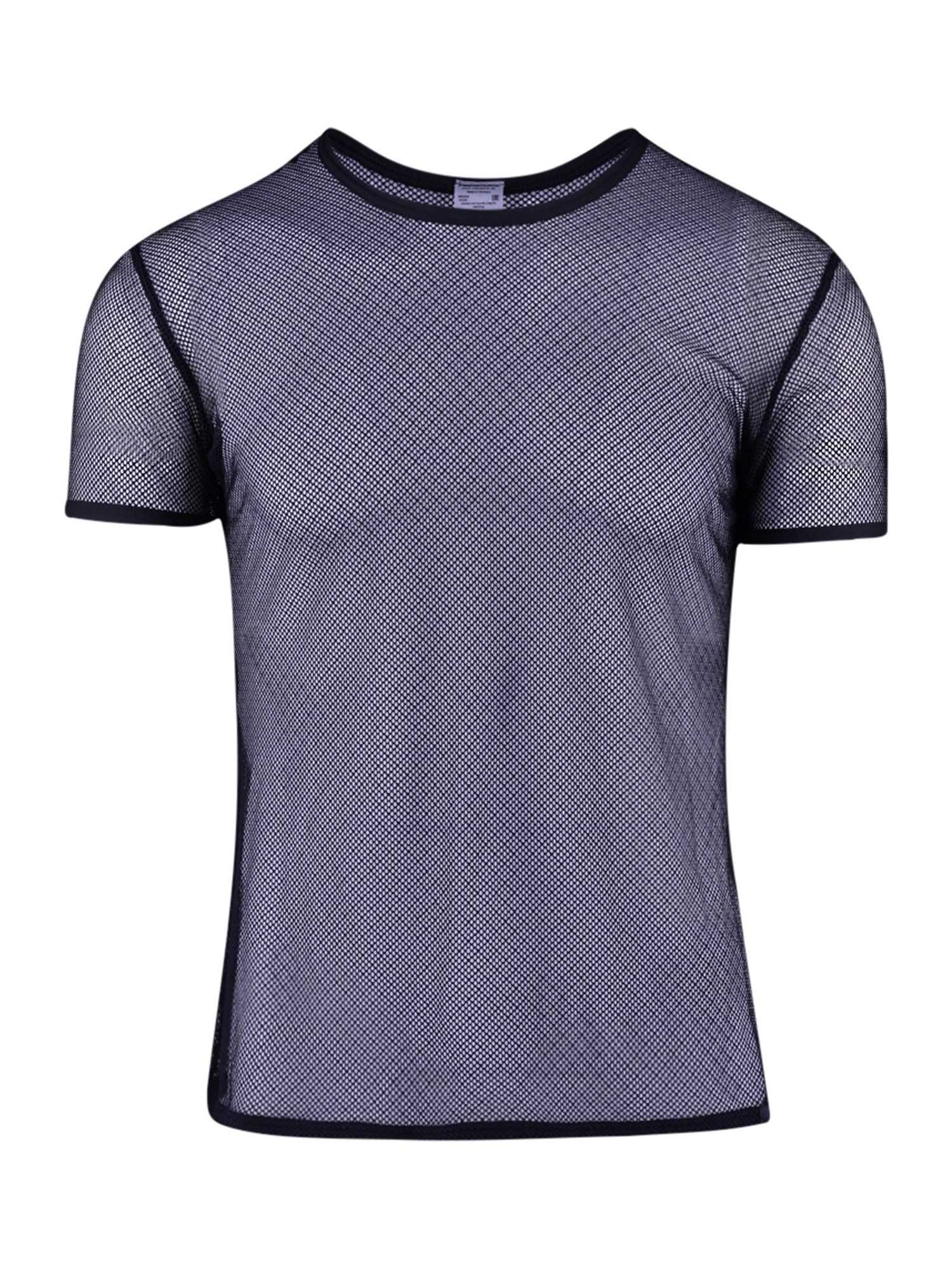 MANSTORE T-Shirt M2424 Casual Tee trendiges Meshgewebe - angenehm weich - a günstig online kaufen
