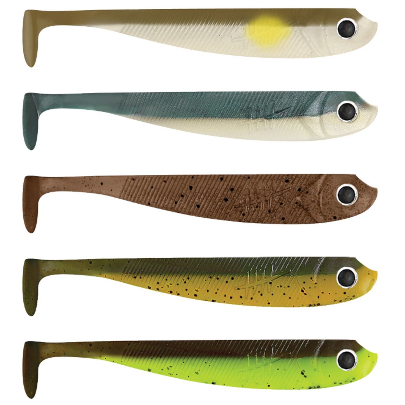Kunstköder Lieblingsköder Gummifische 7cm - 5 Angelköder