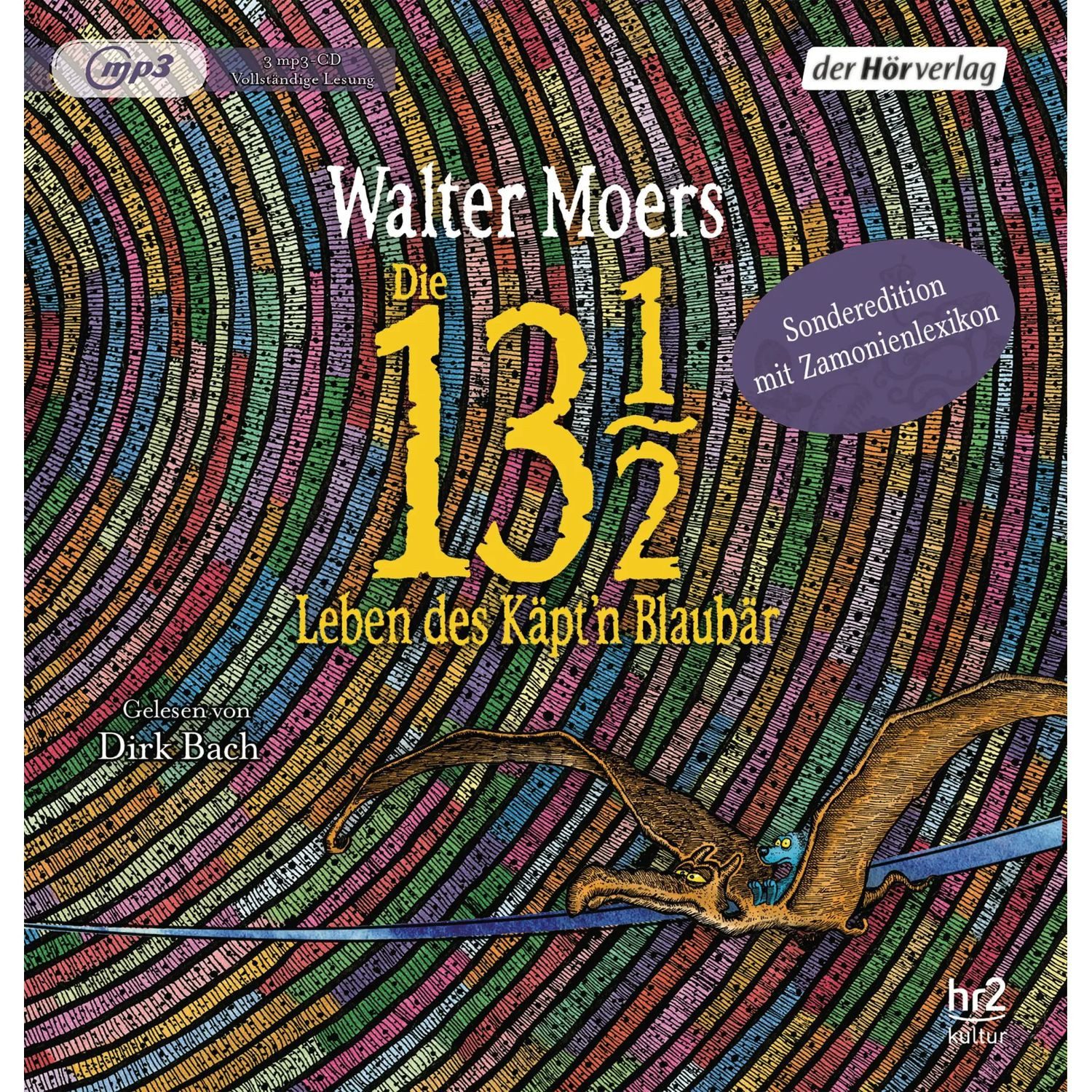 Der HörVerlag Hörspiel Die 13 1/2 Leben des Käpt'n Blaubär