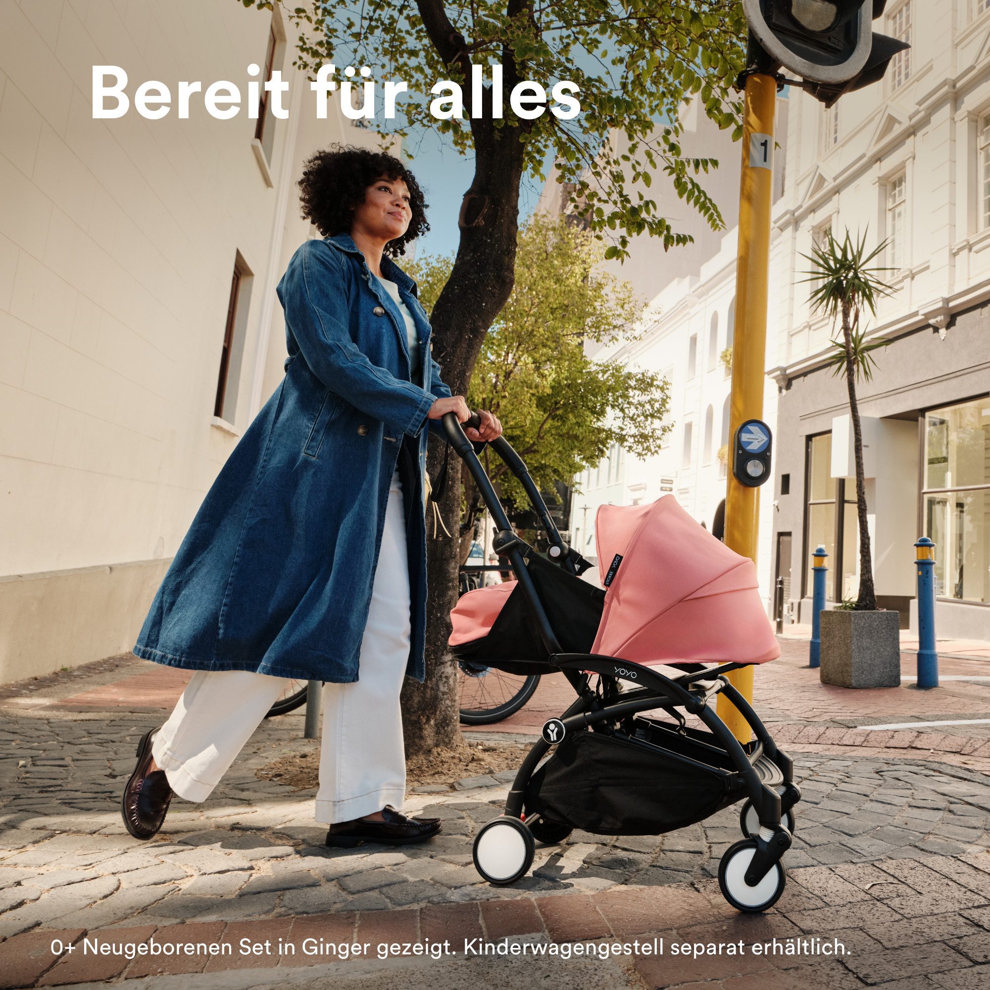 Stokke Kinderwagenaufsatz YOYO® 0+ Neugeborenen-Set, Erfordert YOYO-Gestell (separat erhältlich)