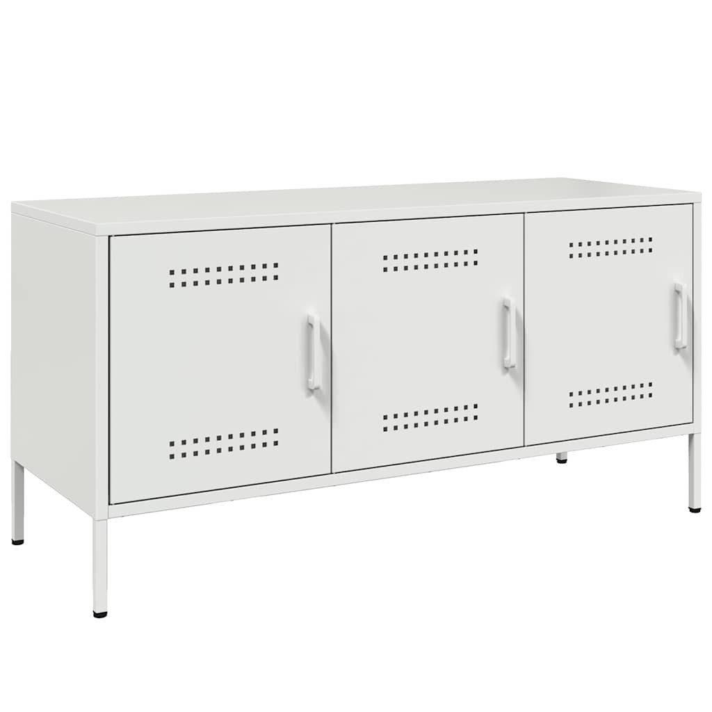 vidaXL TV-Schrank TV-Schrank Weiß 100,5x39x50,5 cm günstig online kaufen