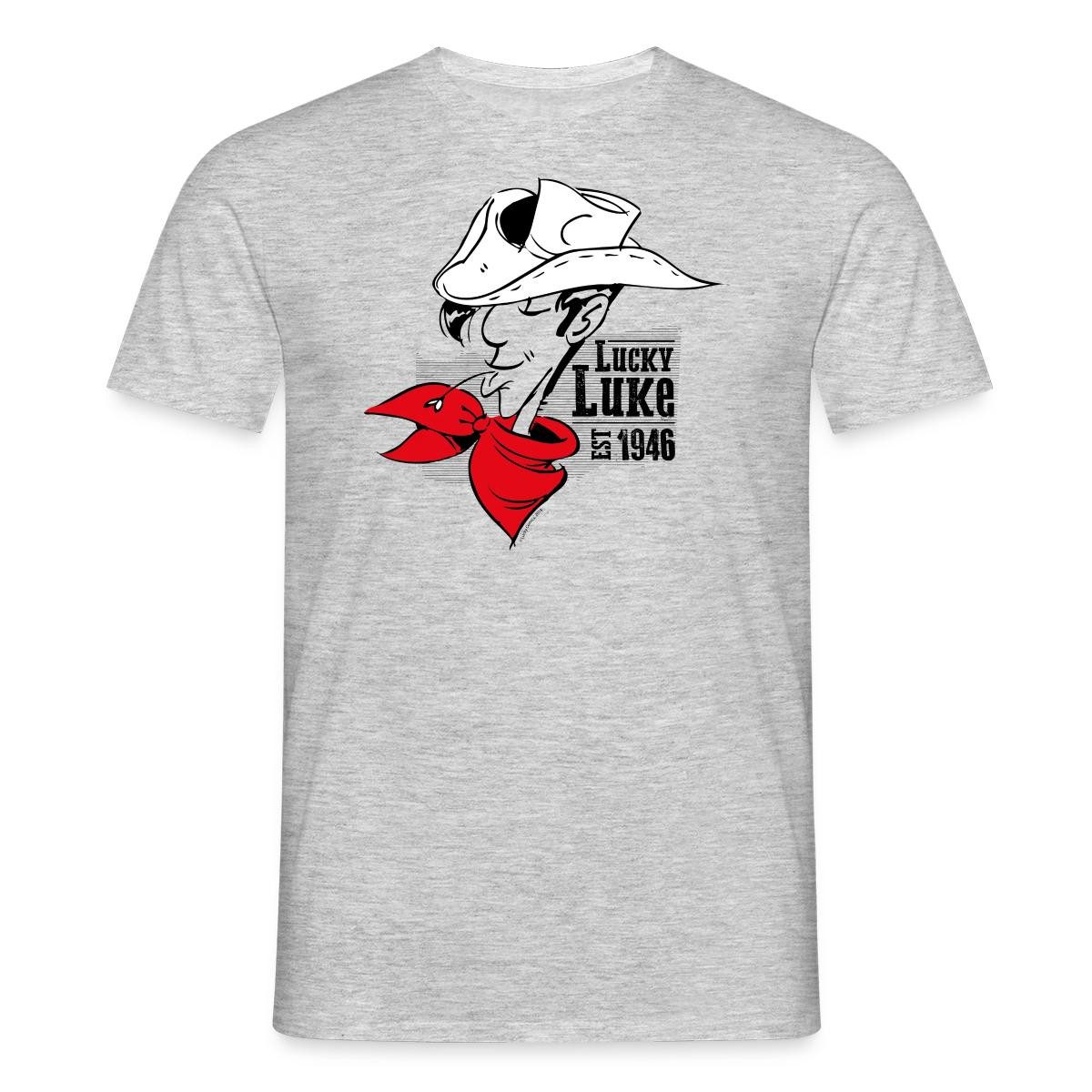 T-Shirt Lucky Luke Est. 1946 Männer T-Shirt