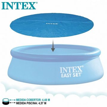 Intex Pool-Abdeckplane Intex Poolabdeckung 29023 EASY SETMETAL FRAME 419 x 419 cm