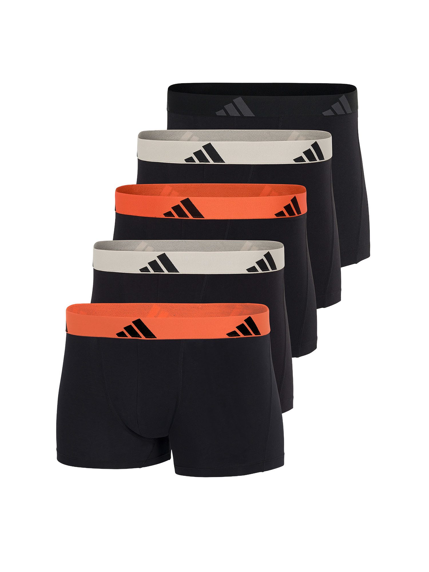 adidas Sportswear Trunk Active Flex Cotton (5-St) unterhose männer boxersho günstig online kaufen