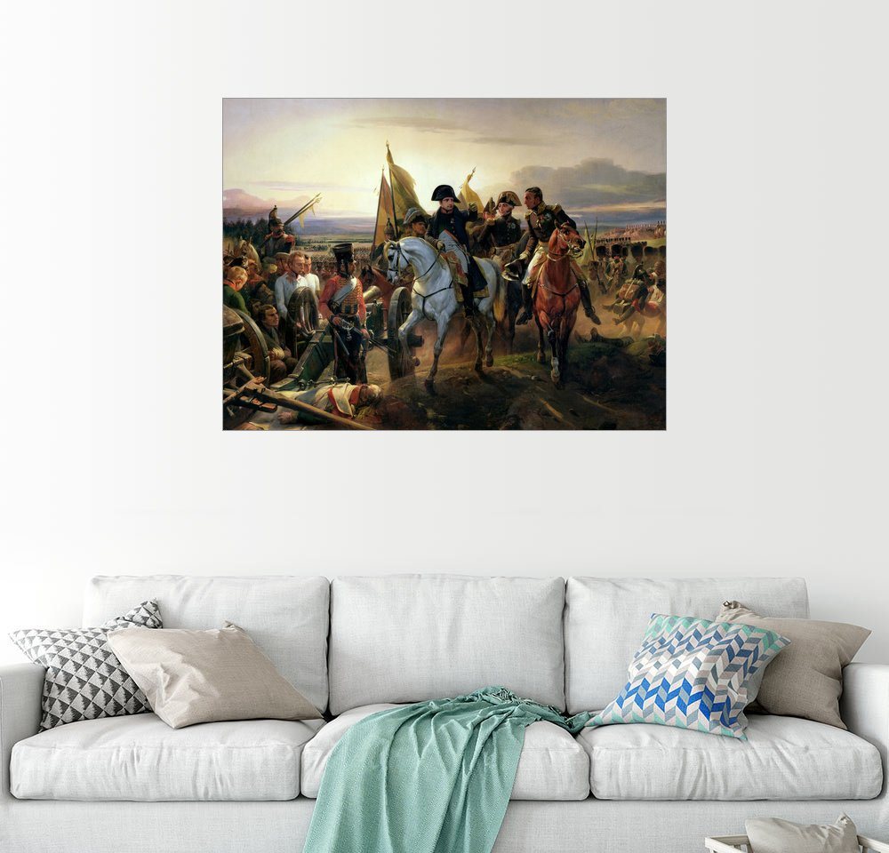 Wandbild - Emile Jean Horace Vernet »Schlacht von Friedland« Wandbild - Emile Jean Horace Vernet »Schlacht von Friedland«