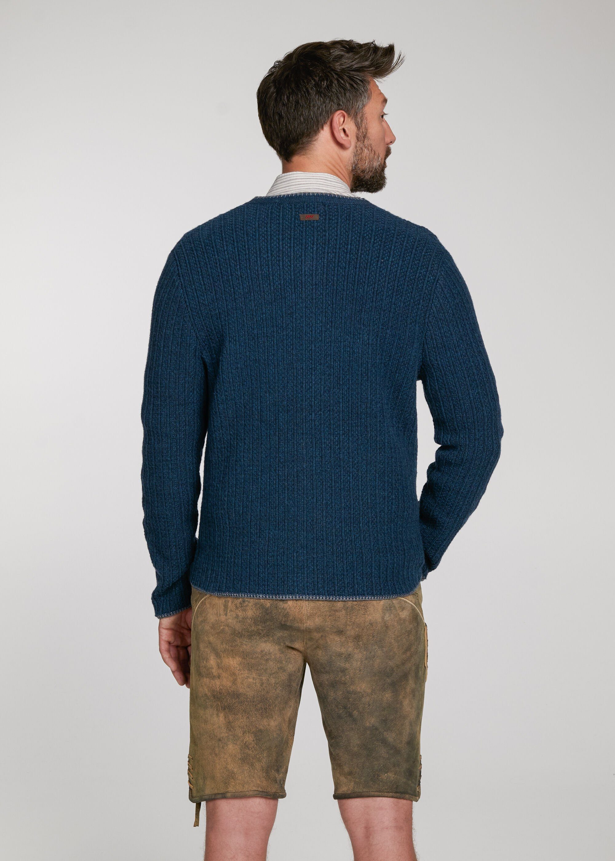 Spieth & Wensky Trachtenstrickjacke Plauen Knöpfe in Münzform