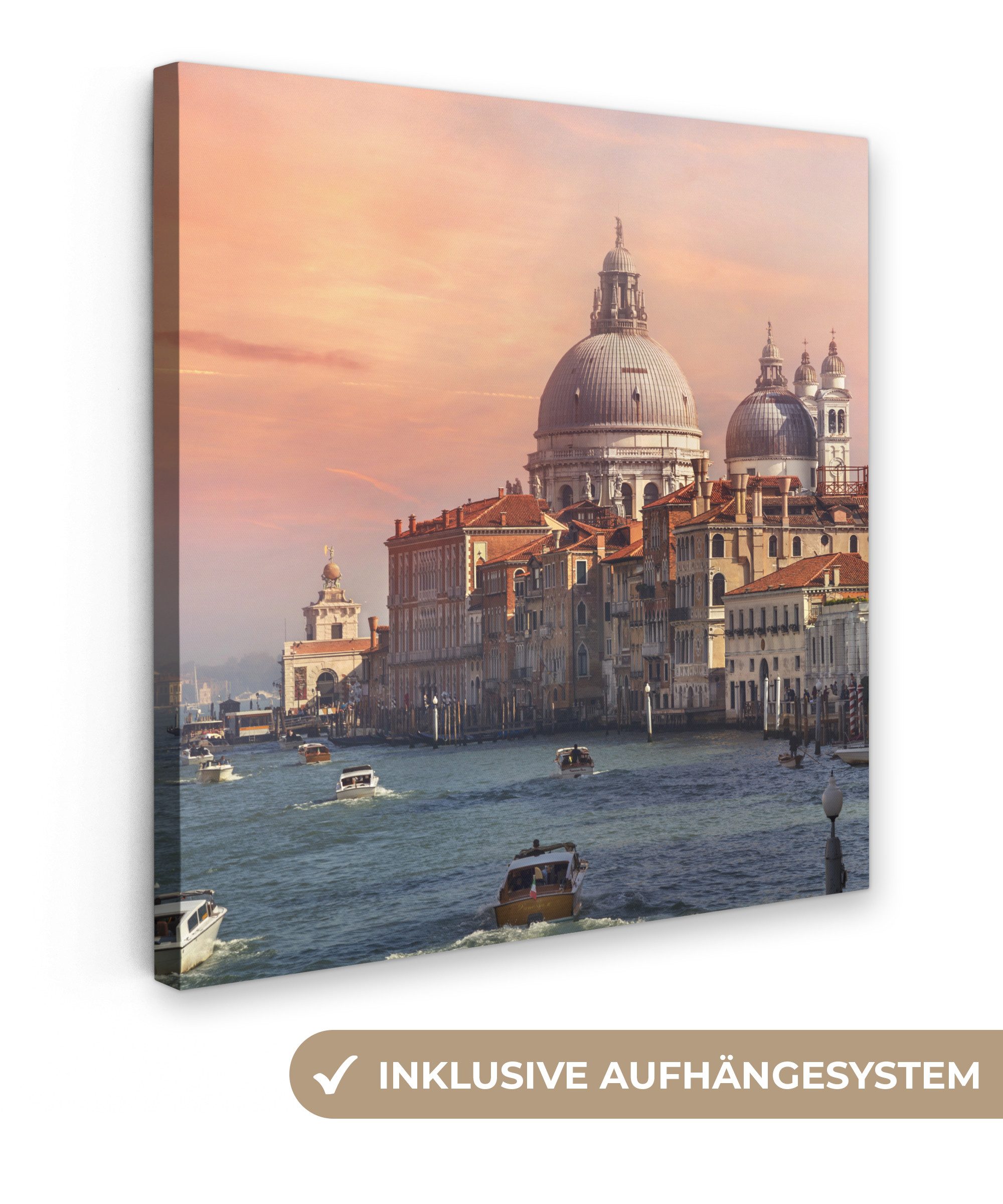 OneMillionCanvasses® Leinwandbild Italien - Venedig - günstig online kaufen