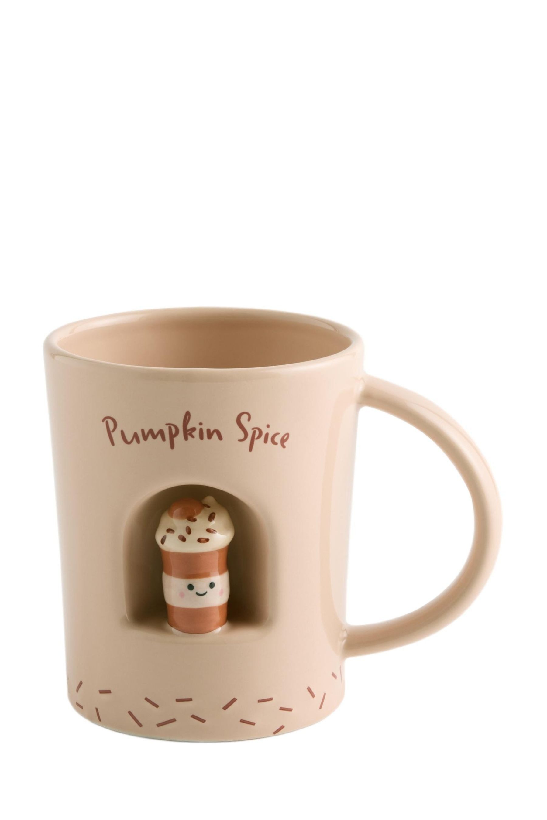 Next Becher Herbstliche Bechertasse, Pumpkin Spice, 1-tlg., Steingut
